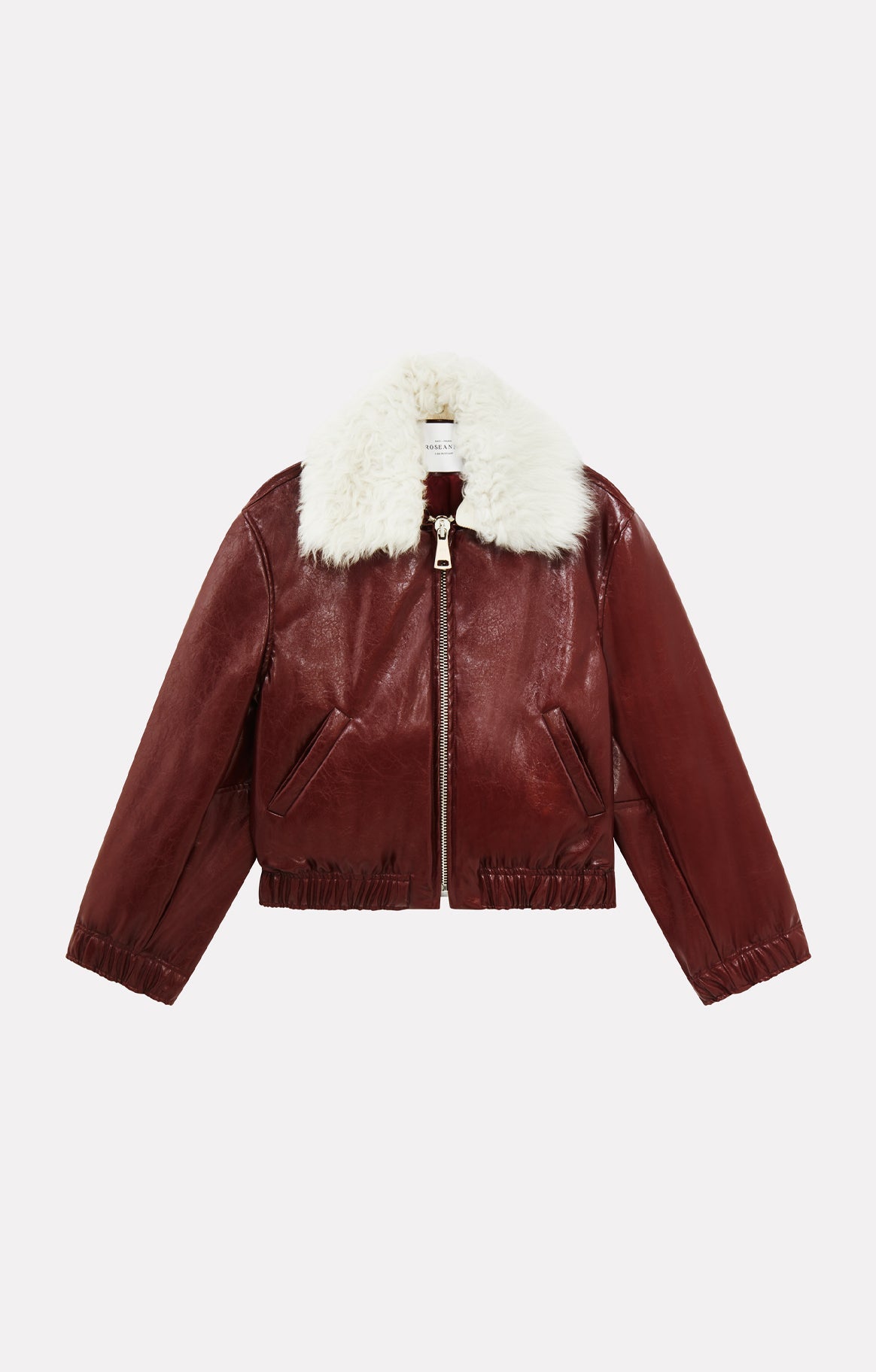 BLOUSON ORSO SHEARLING - ROSEANNA