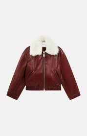 BLOUSON ORSO SHEARLING - ROSEANNA