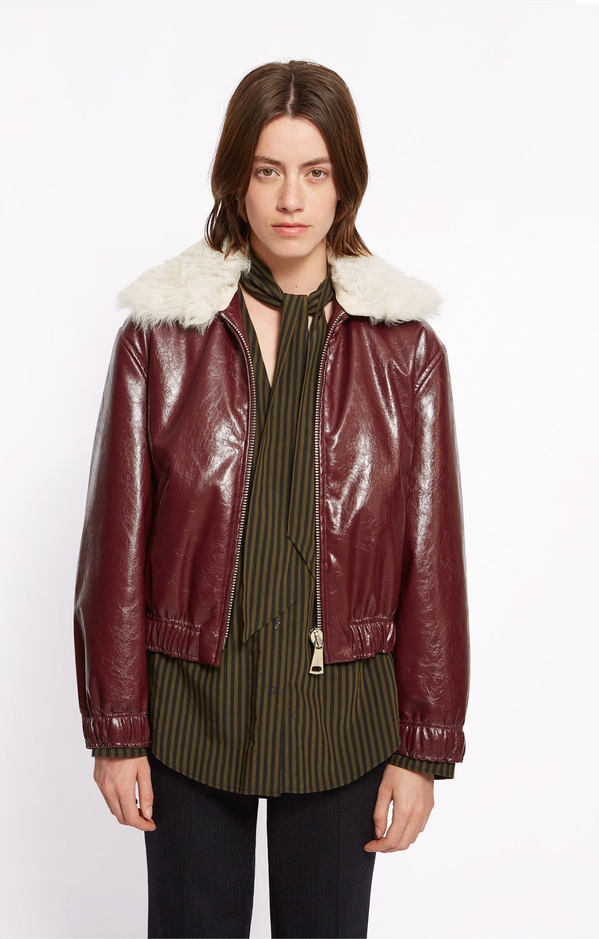 BLOUSON ORSO SHEARLING - ROSEANNA