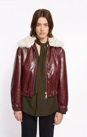 BLOUSON ORSO SHEARLING - ROSEANNA