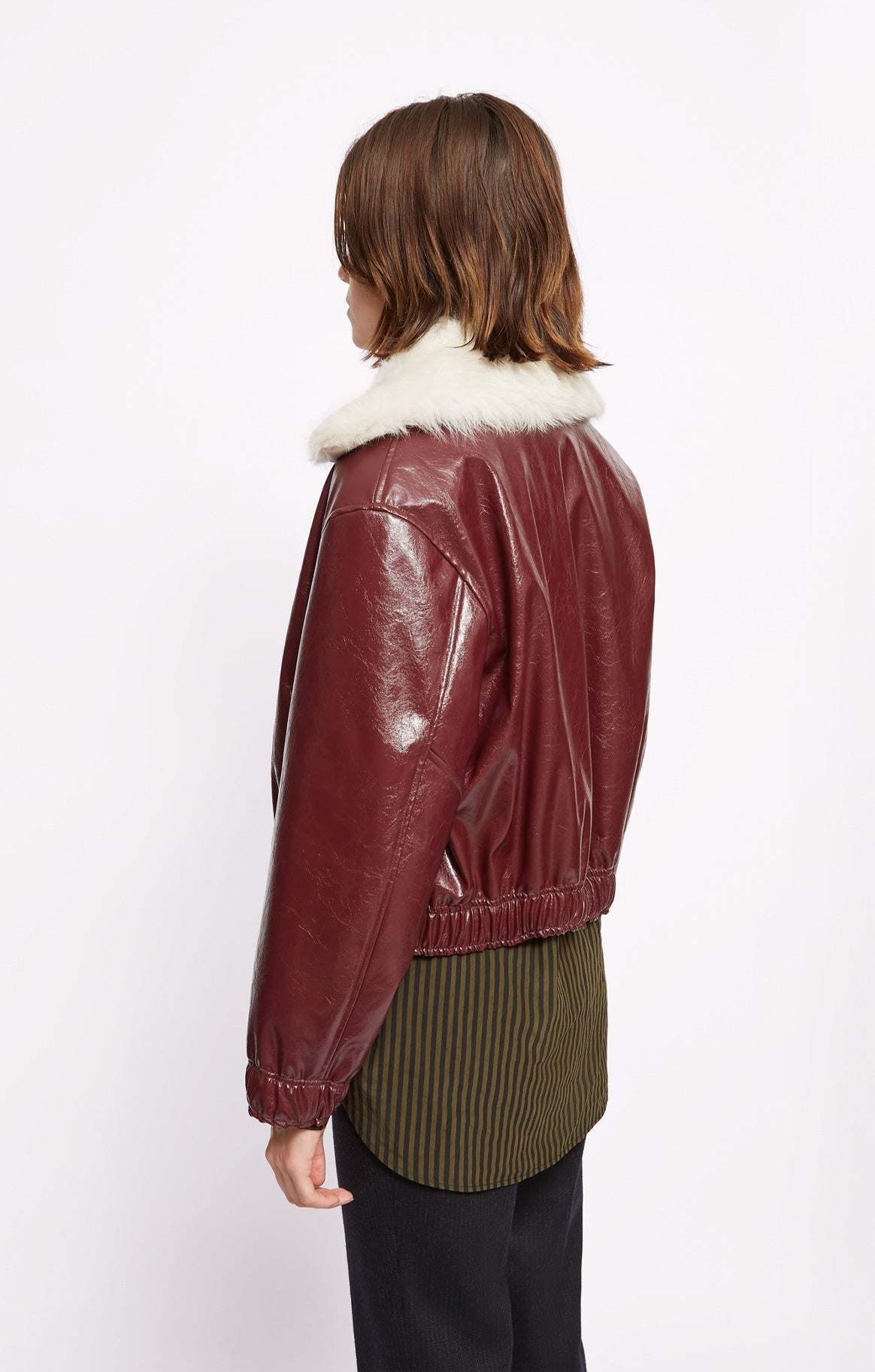 BLOUSON ORSO SHEARLING - ROSEANNA