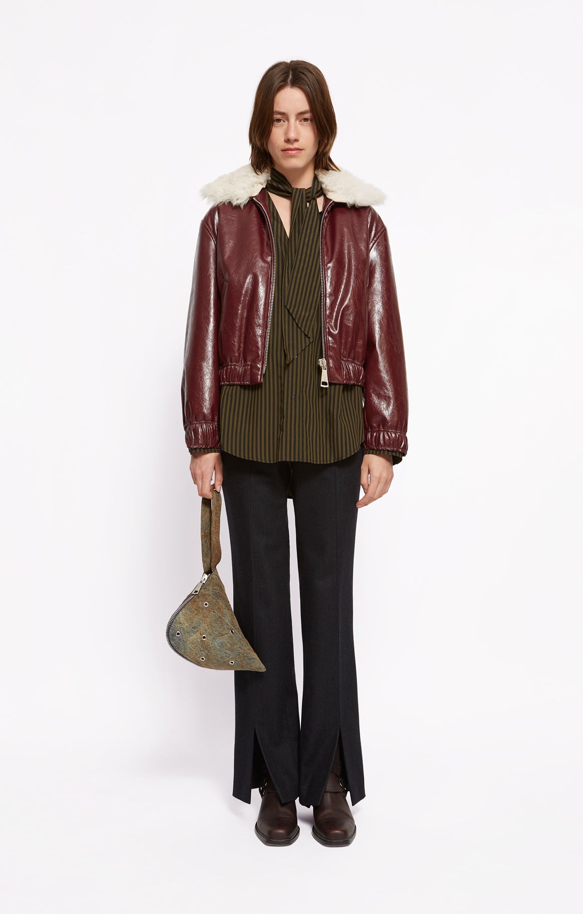 BLOUSON ORSO SHEARLING - ROSEANNA