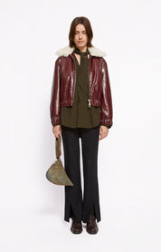 BLOUSON ORSO SHEARLING - ROSEANNA