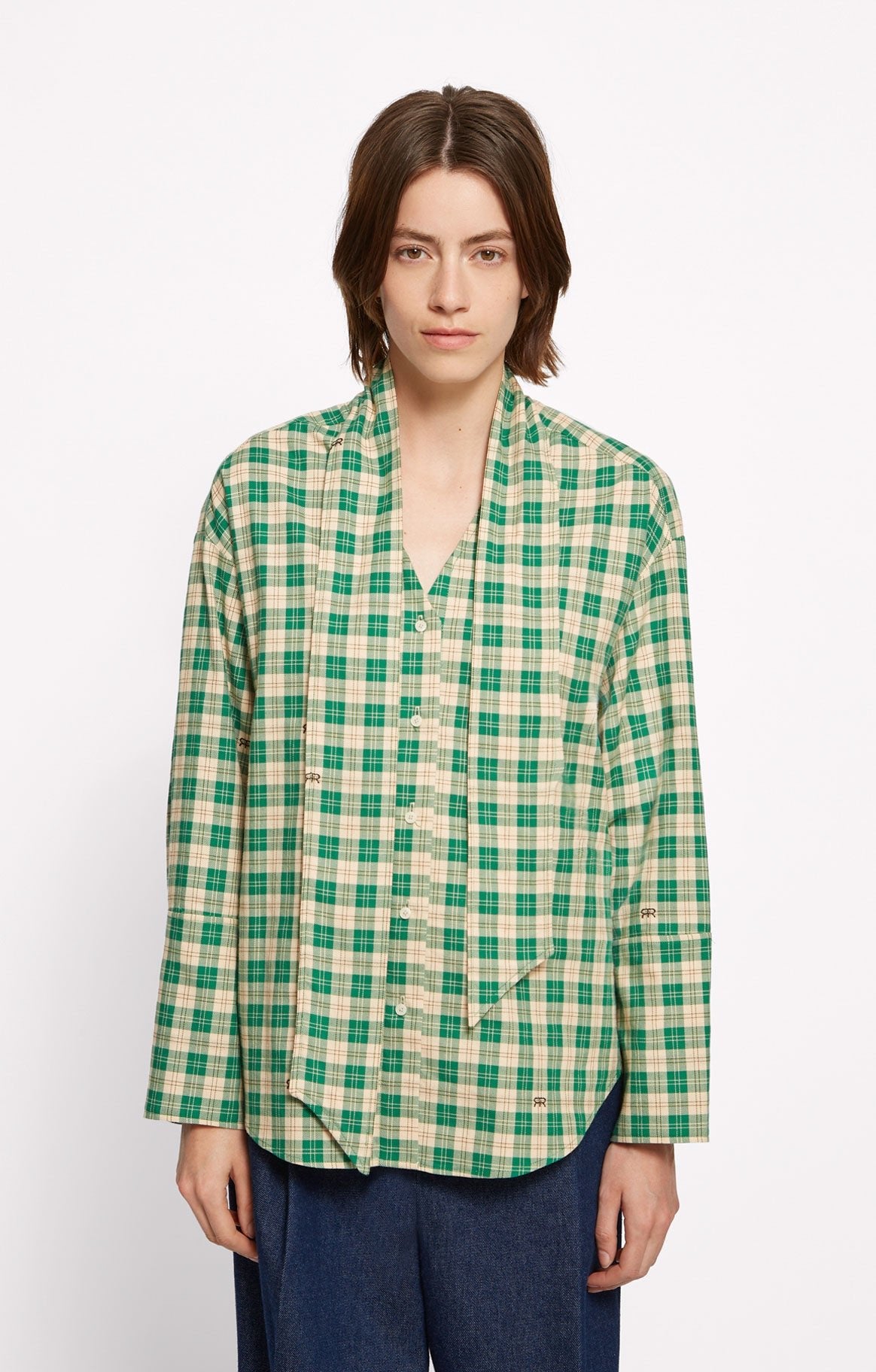 CHEMISE VITO - ROSEANNA