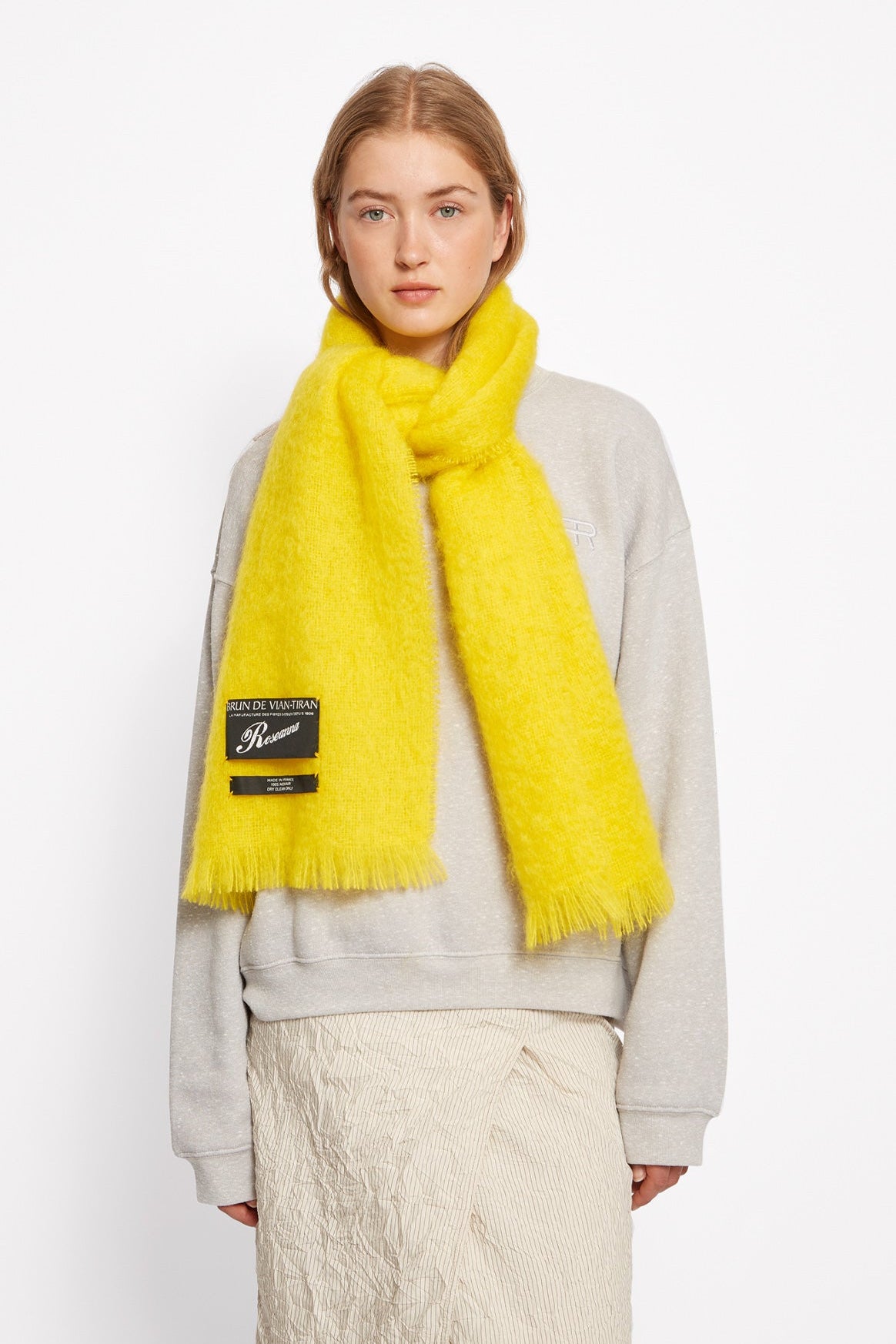 ÉCHARPE SQUARE - ROSEANNA