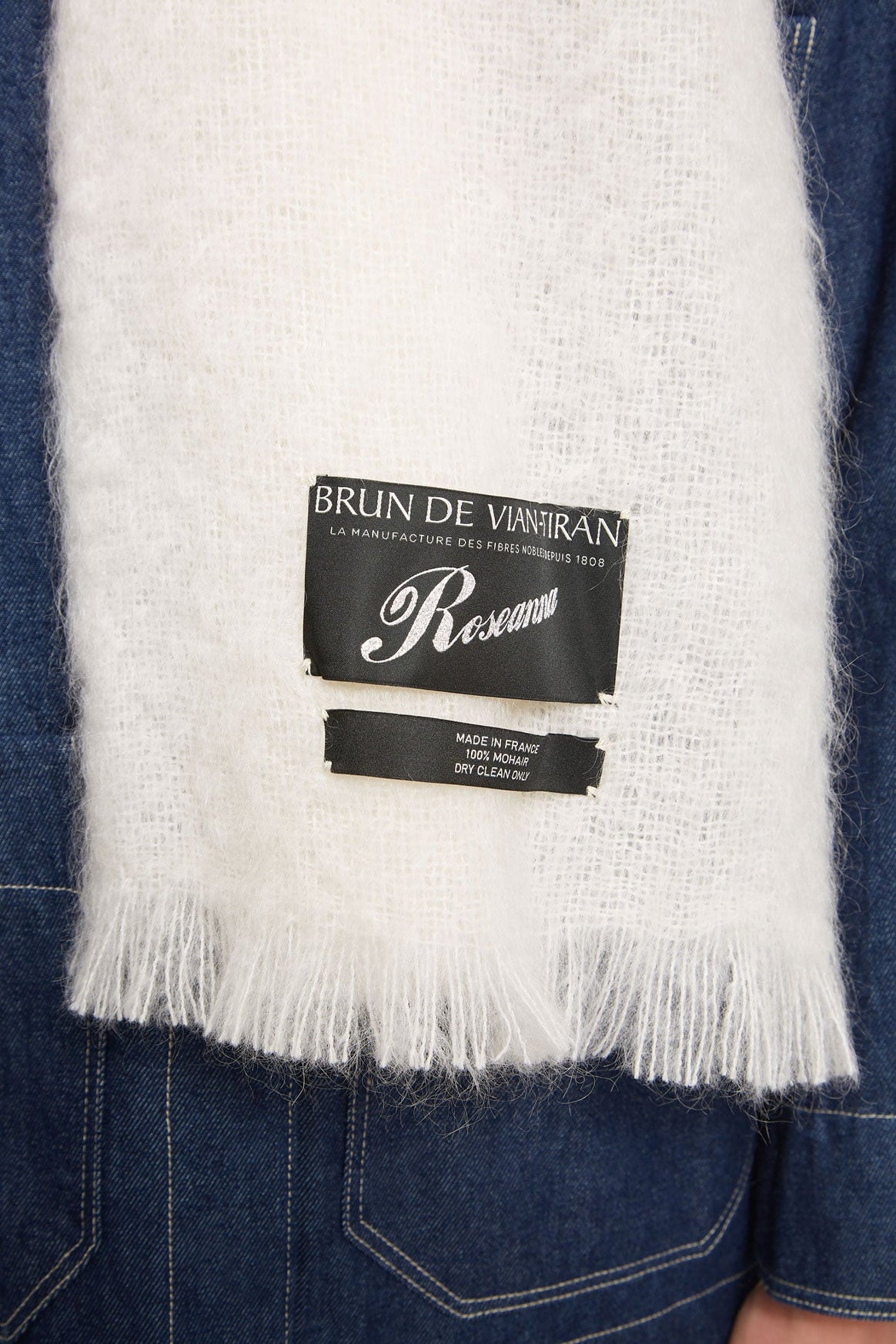 ÉCHARPE SQUARE - ROSEANNA