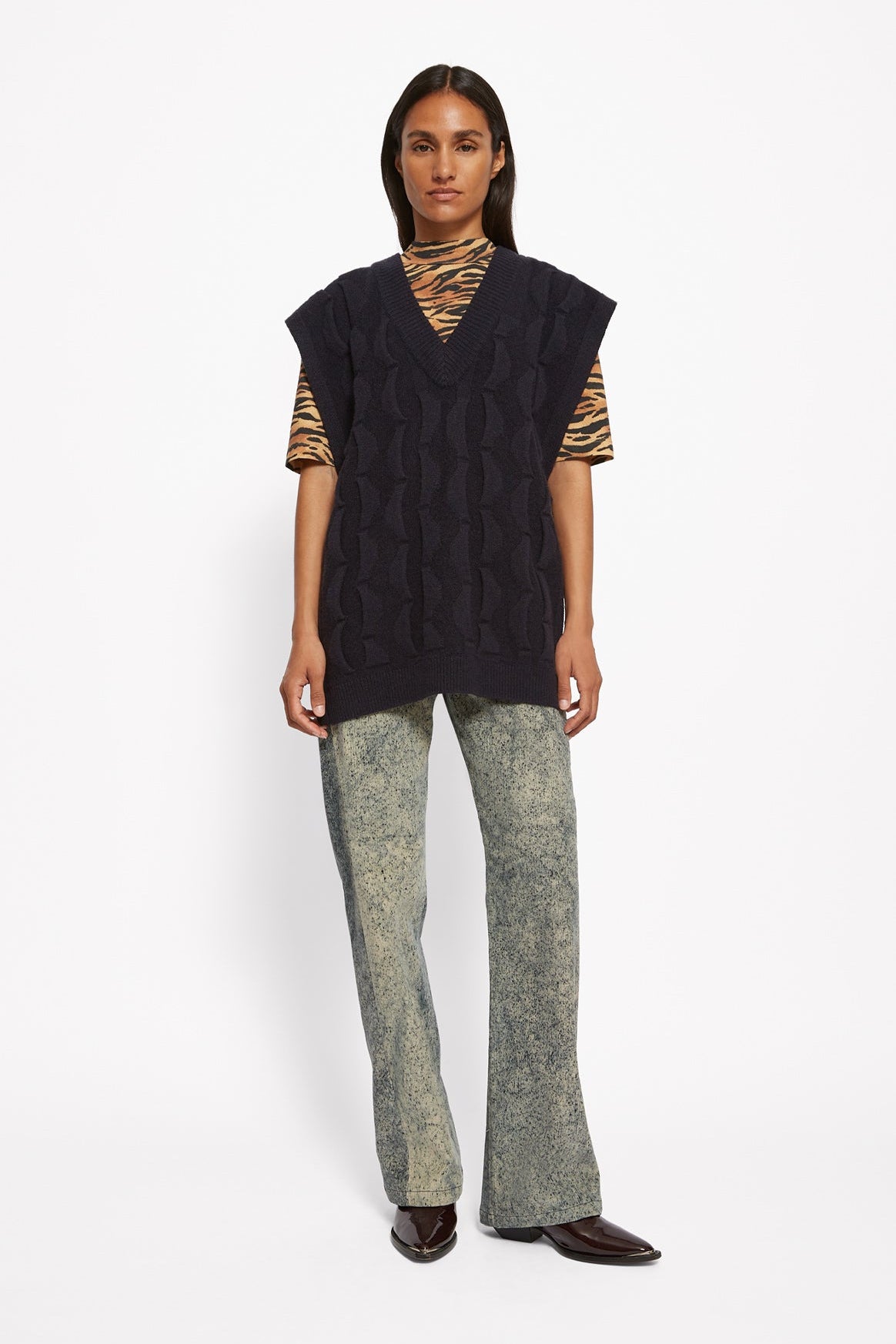 MAILLE BRUNE - ROSEANNA