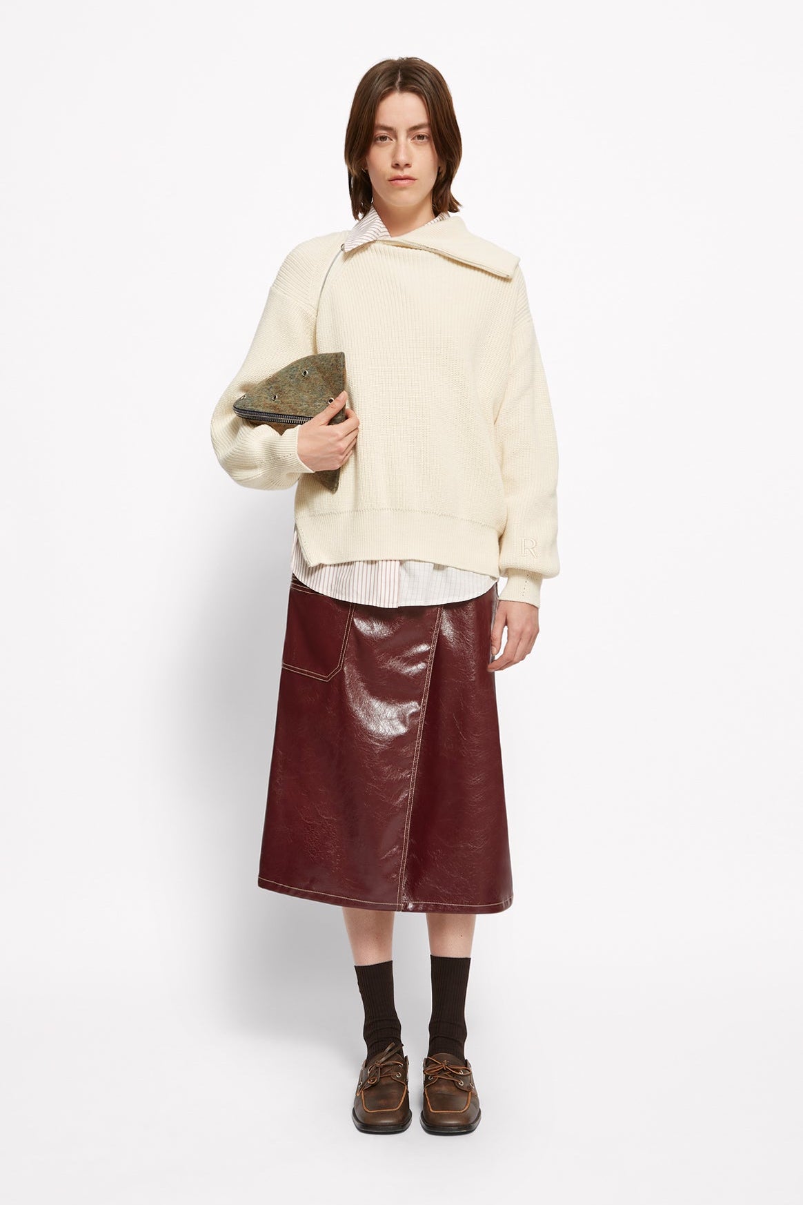 MAILLE ZIP - ROSEANNA