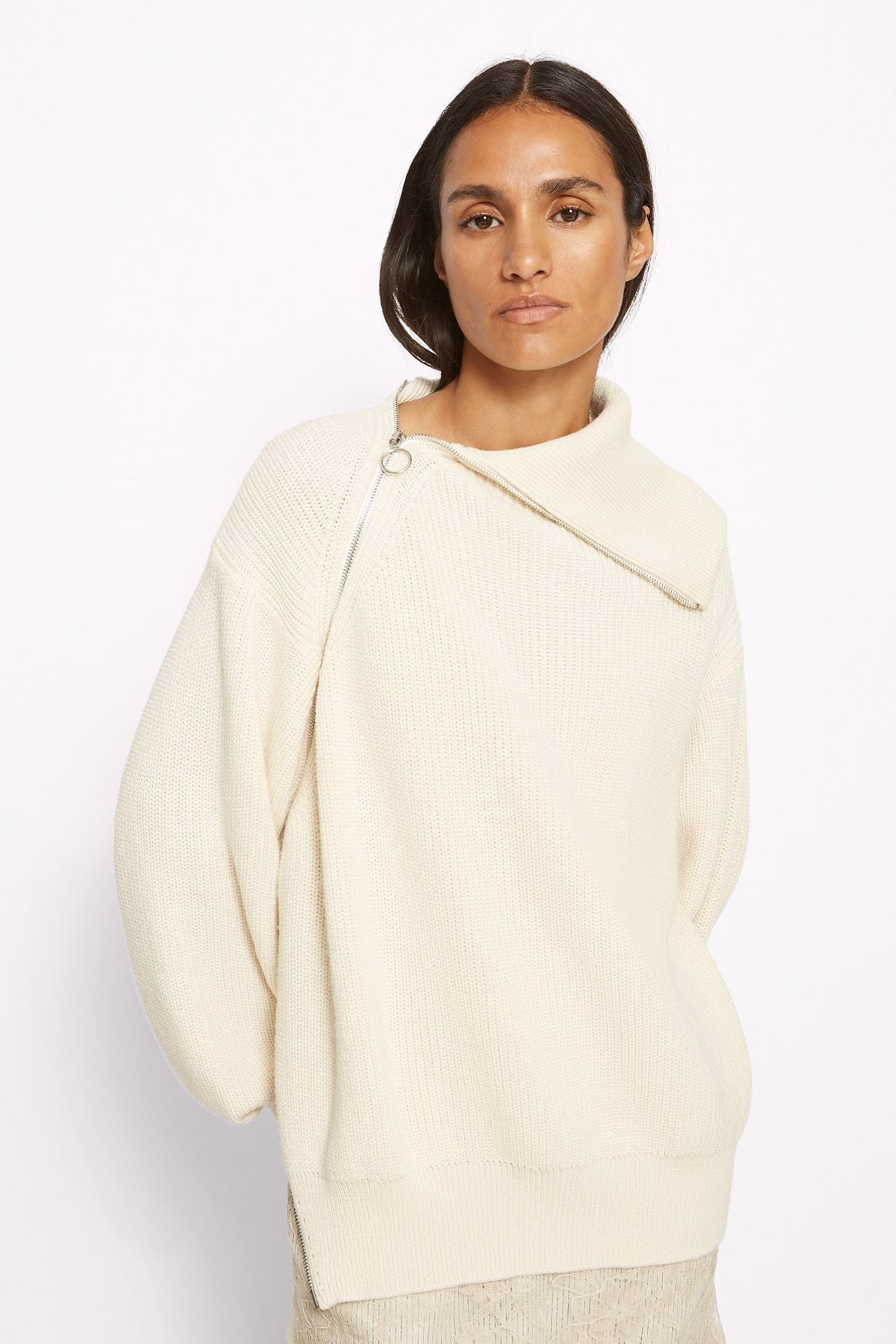 MAILLE ZIP - ROSEANNA