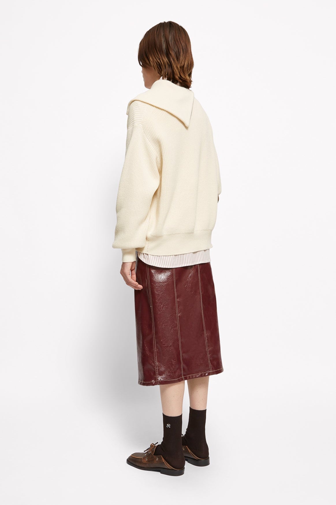 MAILLE ZIP - ROSEANNA