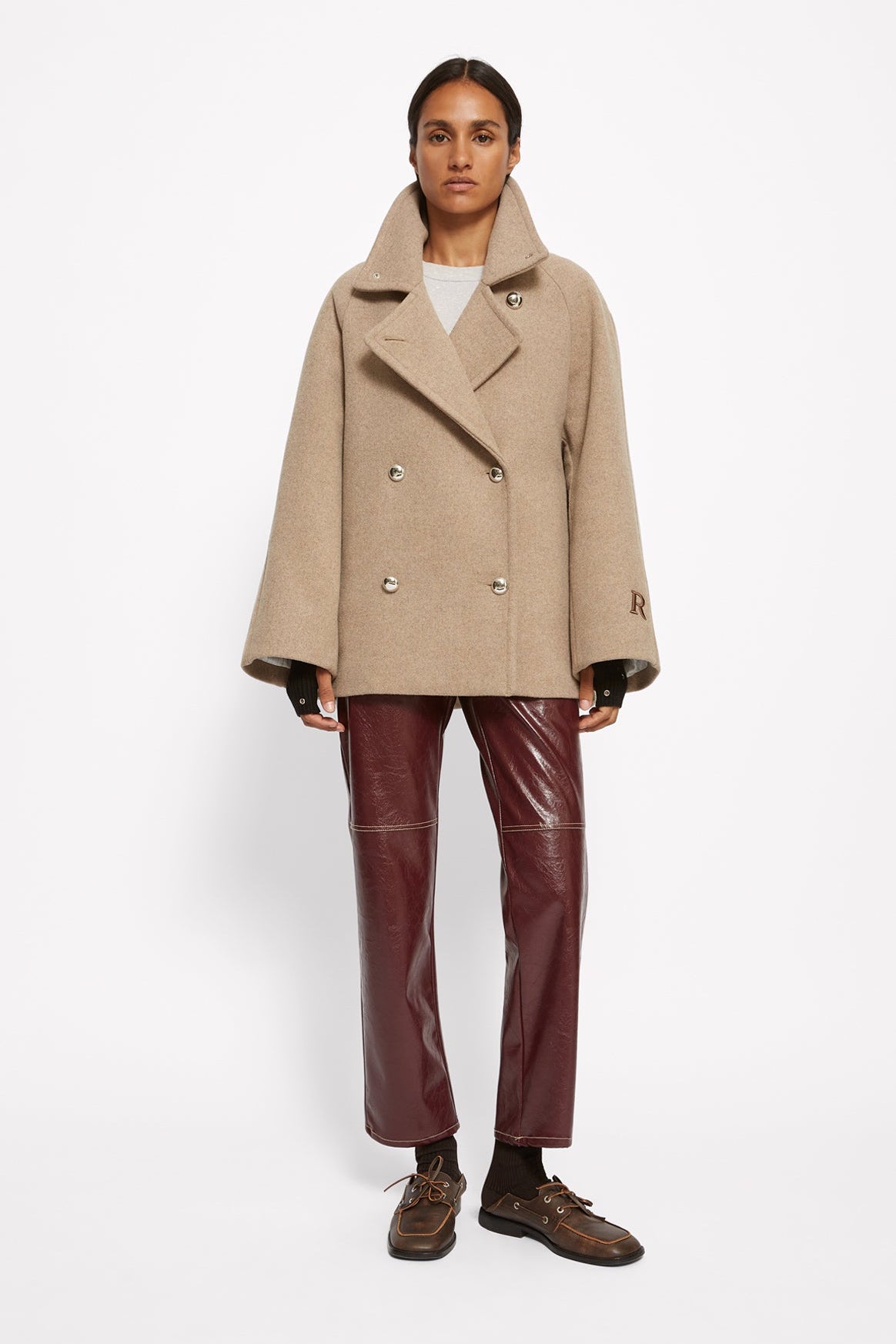 MANTEAU DRIVER - ROSEANNA