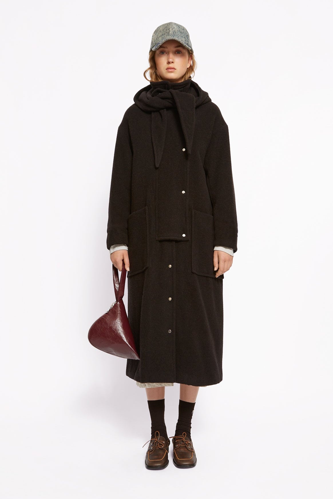 MANTEAU MIND - ROSEANNA