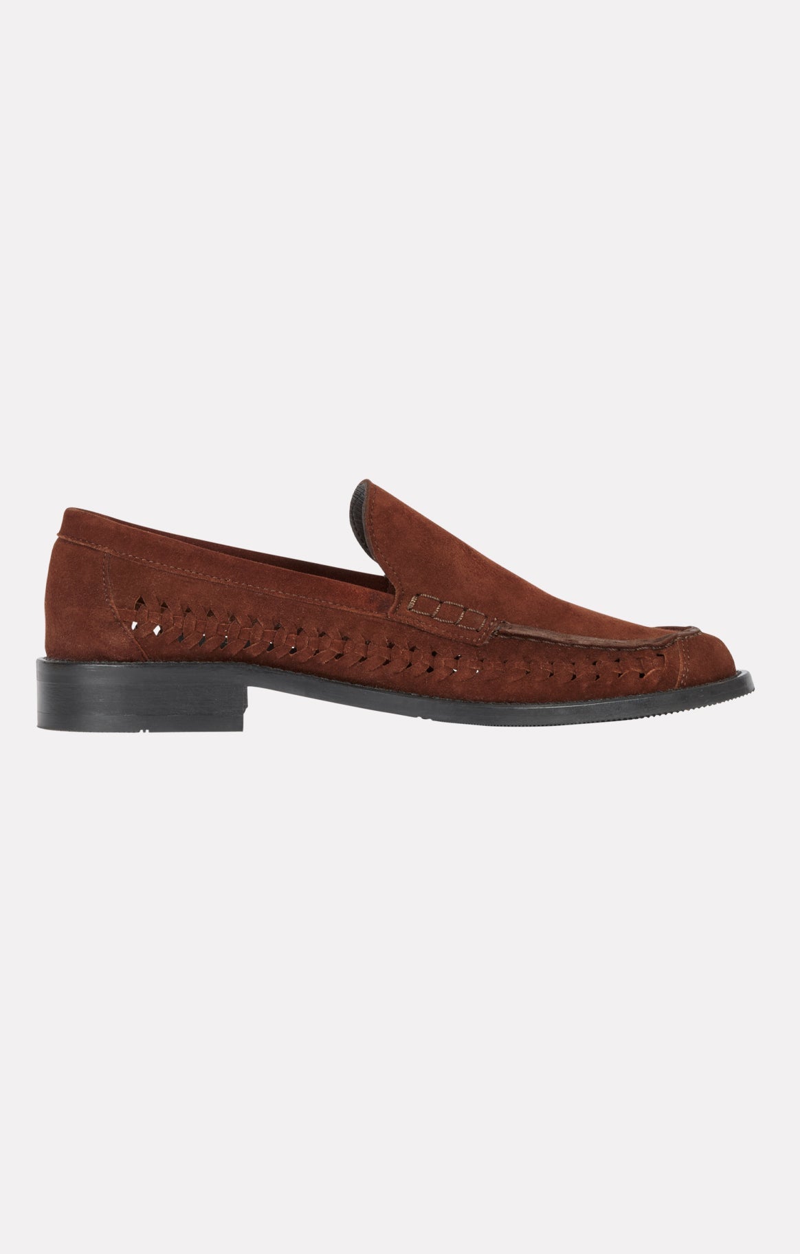 Mocassins Roseanna Pointure 37 - Noir, Cuir, Style Plat - Neuf Avec Emballage