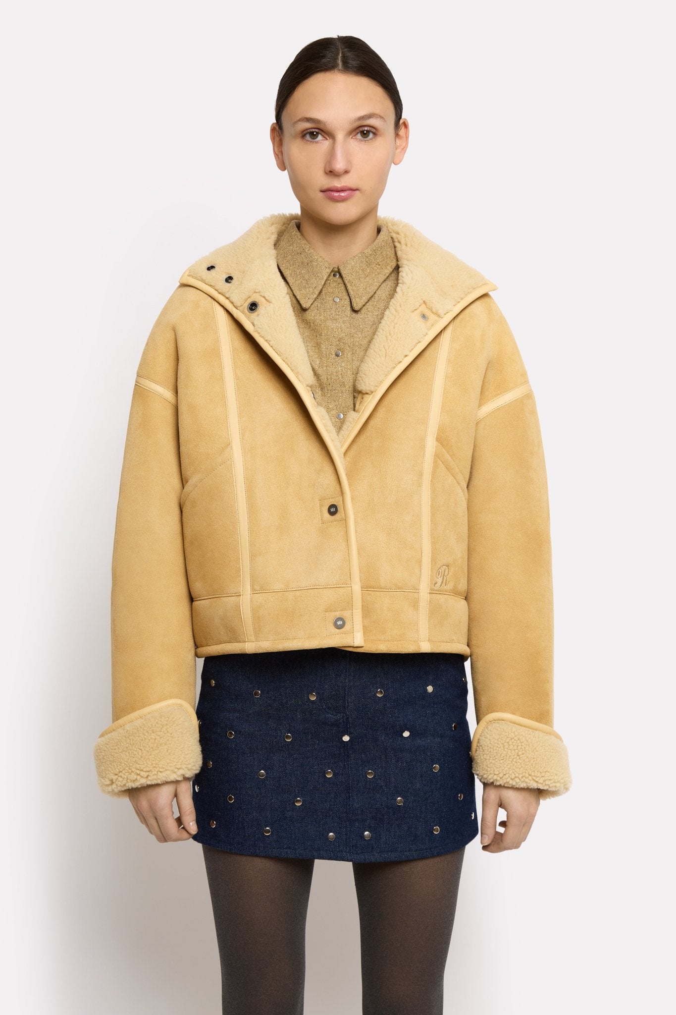 CHACHA WOOL SKIN – ROSEANNA