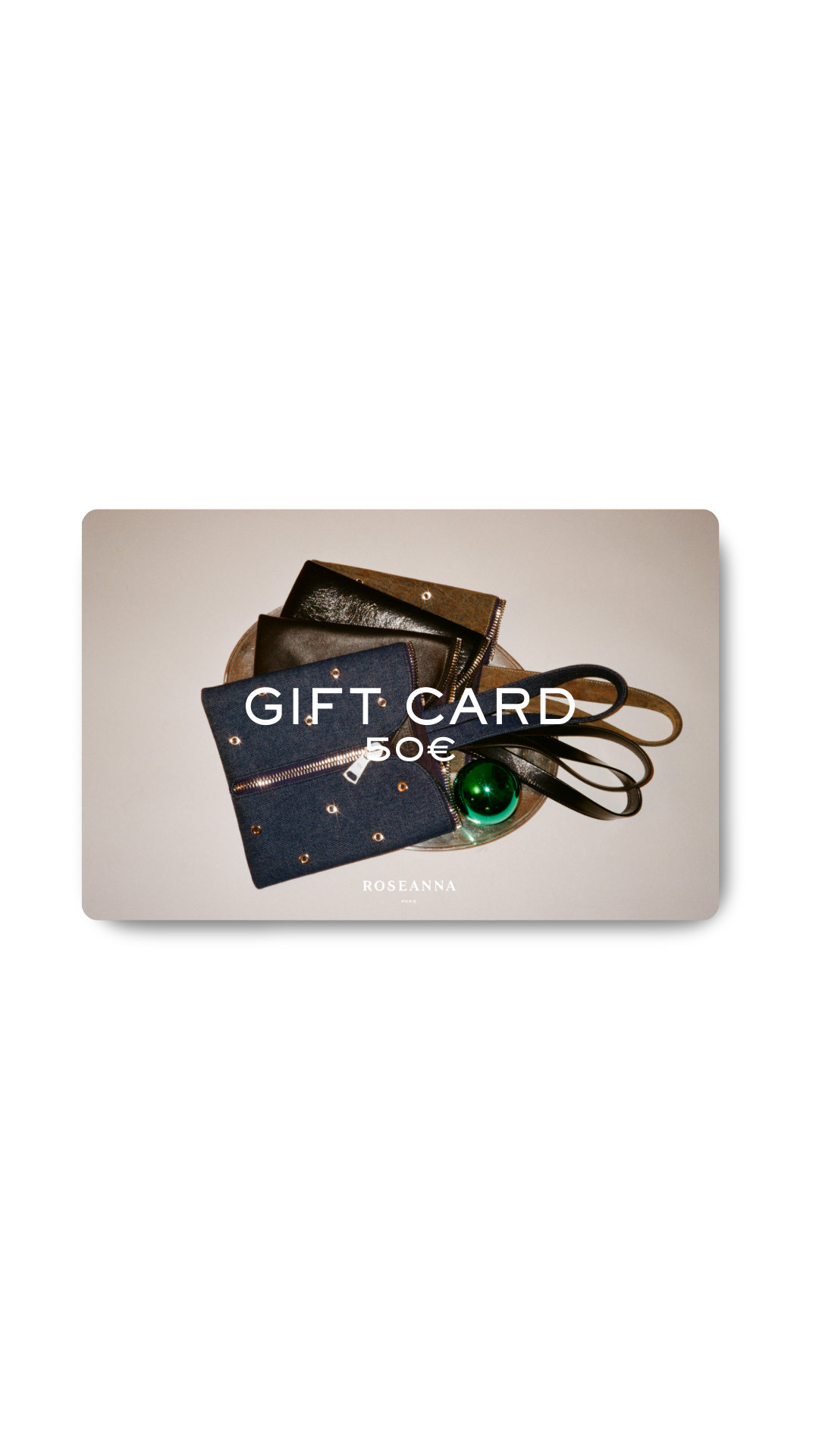 La Carte Cadeau 50€