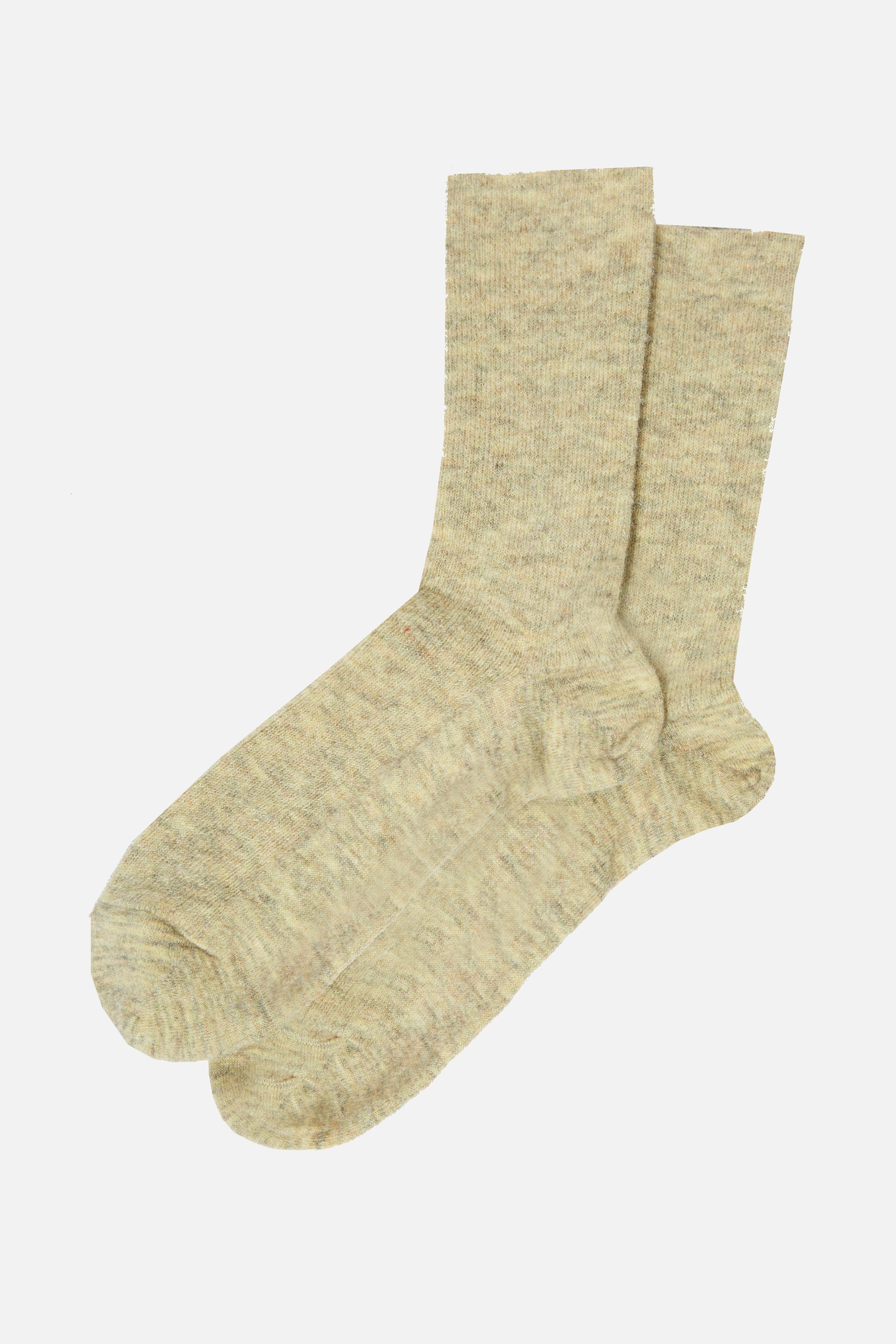 Chaussettes Dancer Alpaga - uni LIGHT YELLOW