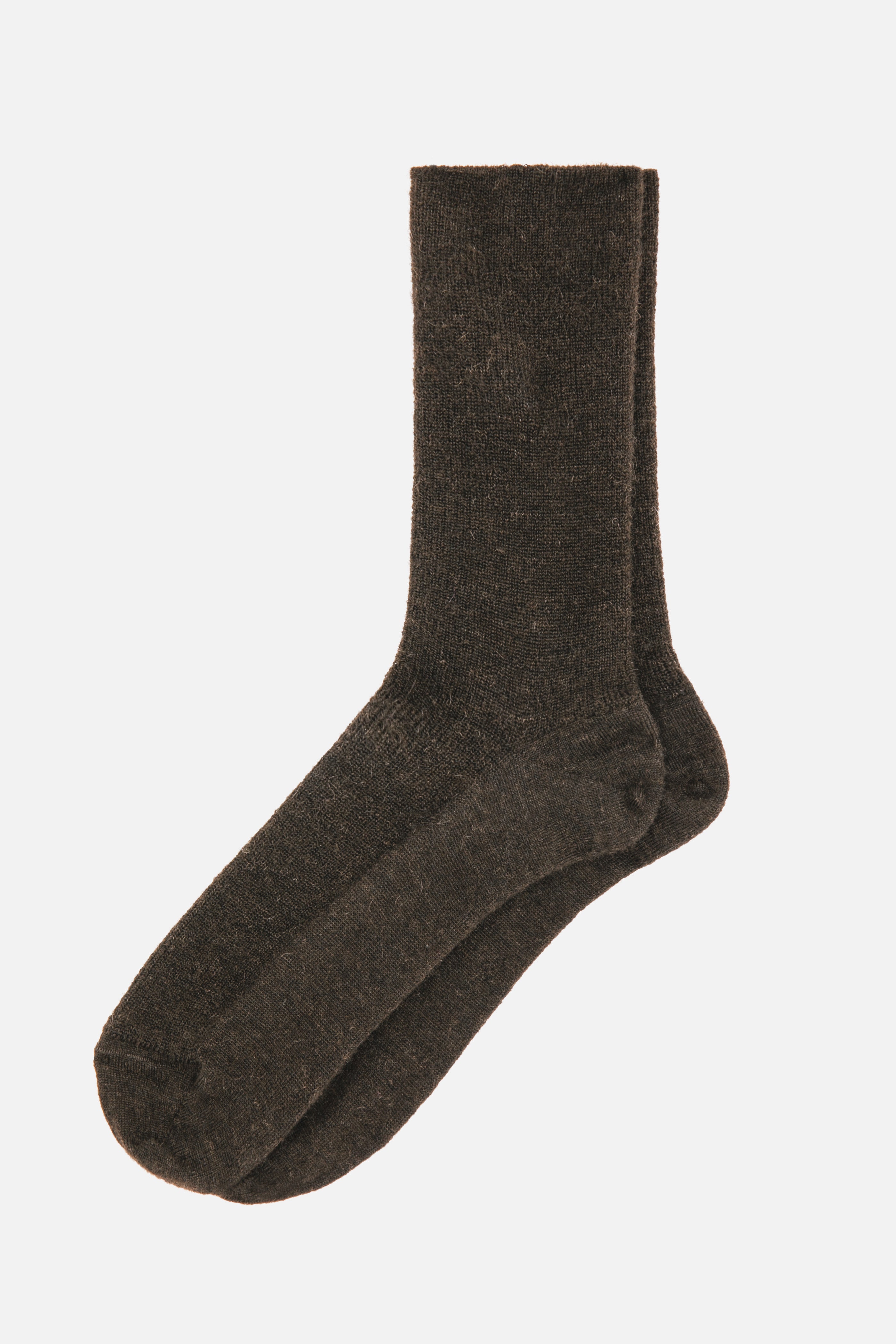 Chaussettes Dancer Alpaga  CHOCOLAT