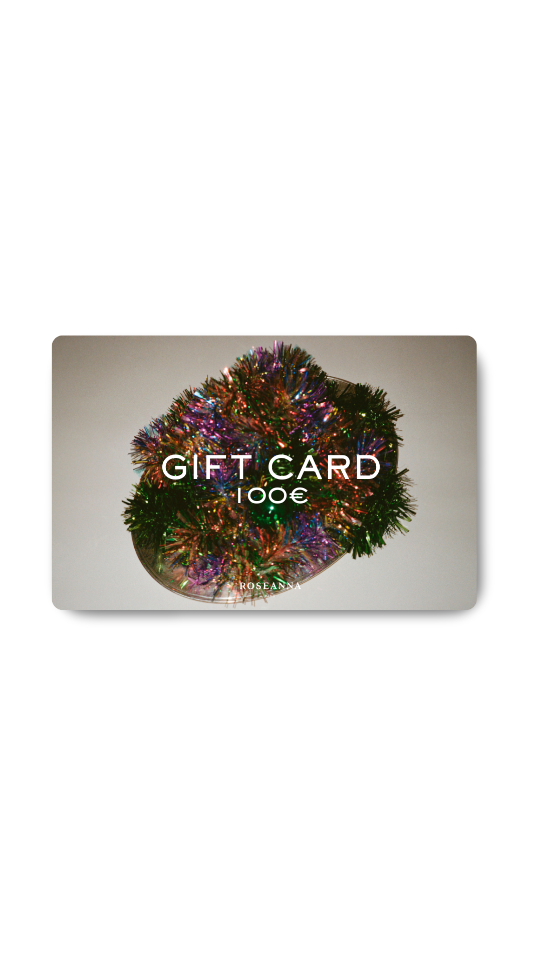 La Carte Cadeau 100€