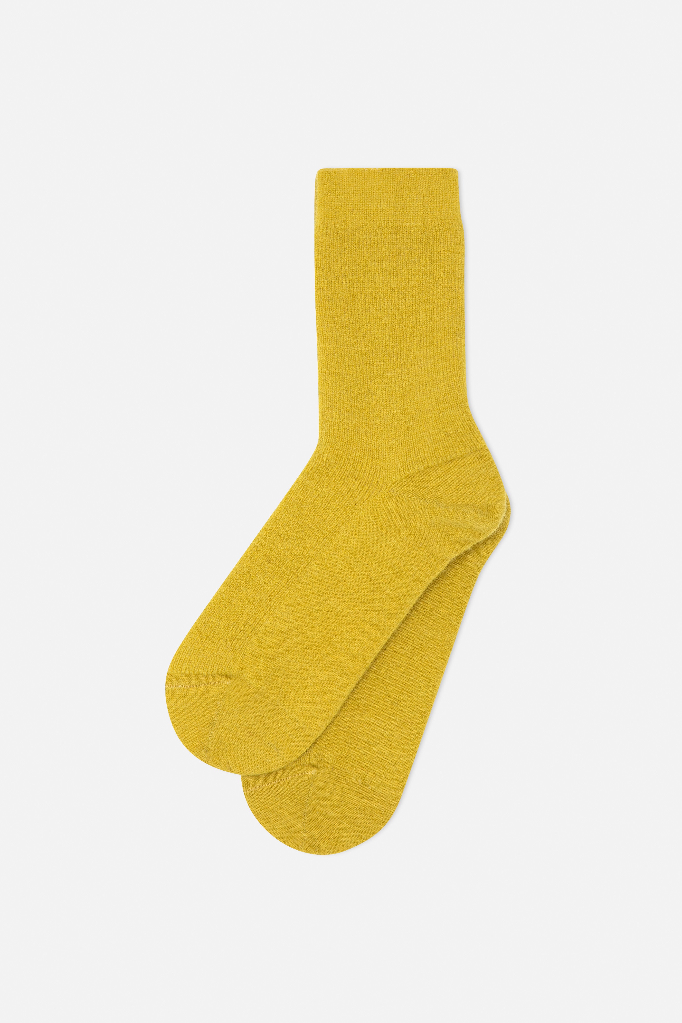 CHAUSSETTES DANCER ALPAGA Jaune