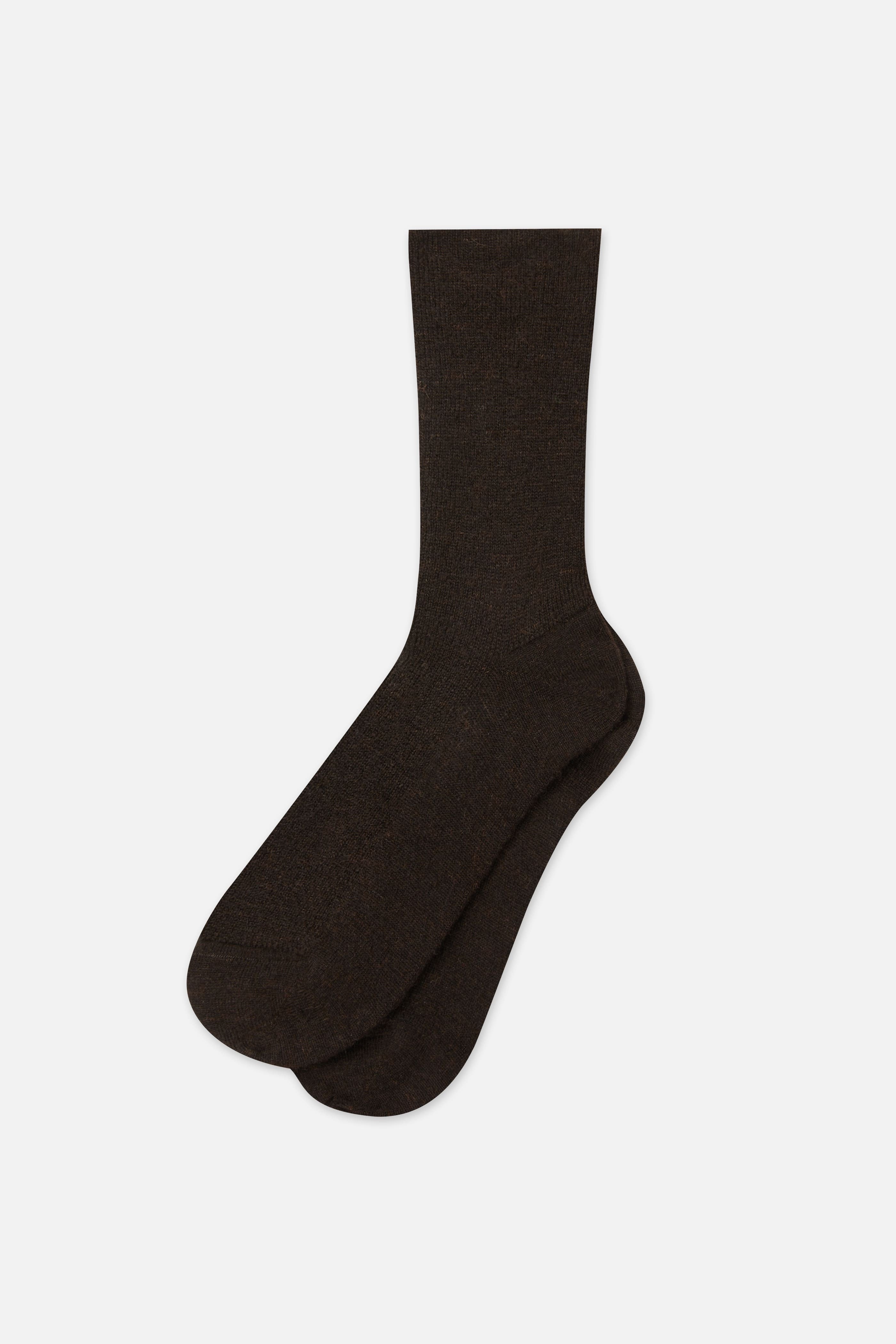 CHAUSSETTES DANCER ALPAGA CHOCOLAT