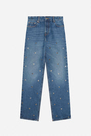 PANTALON WALK DENIM BLEU