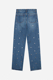 PANTALON WALK DENIM BLEU