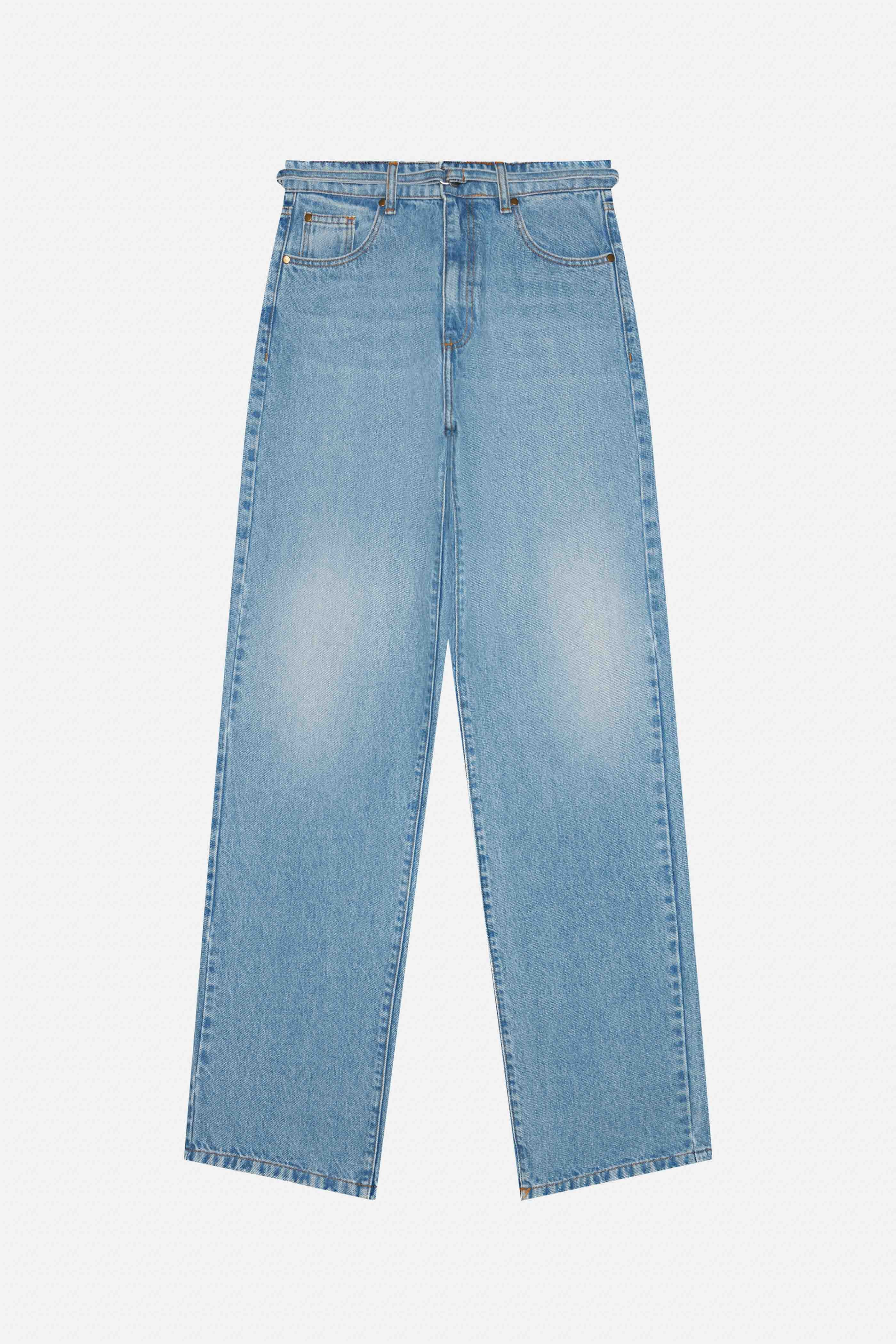 PANTALON JANE DENIM WASH