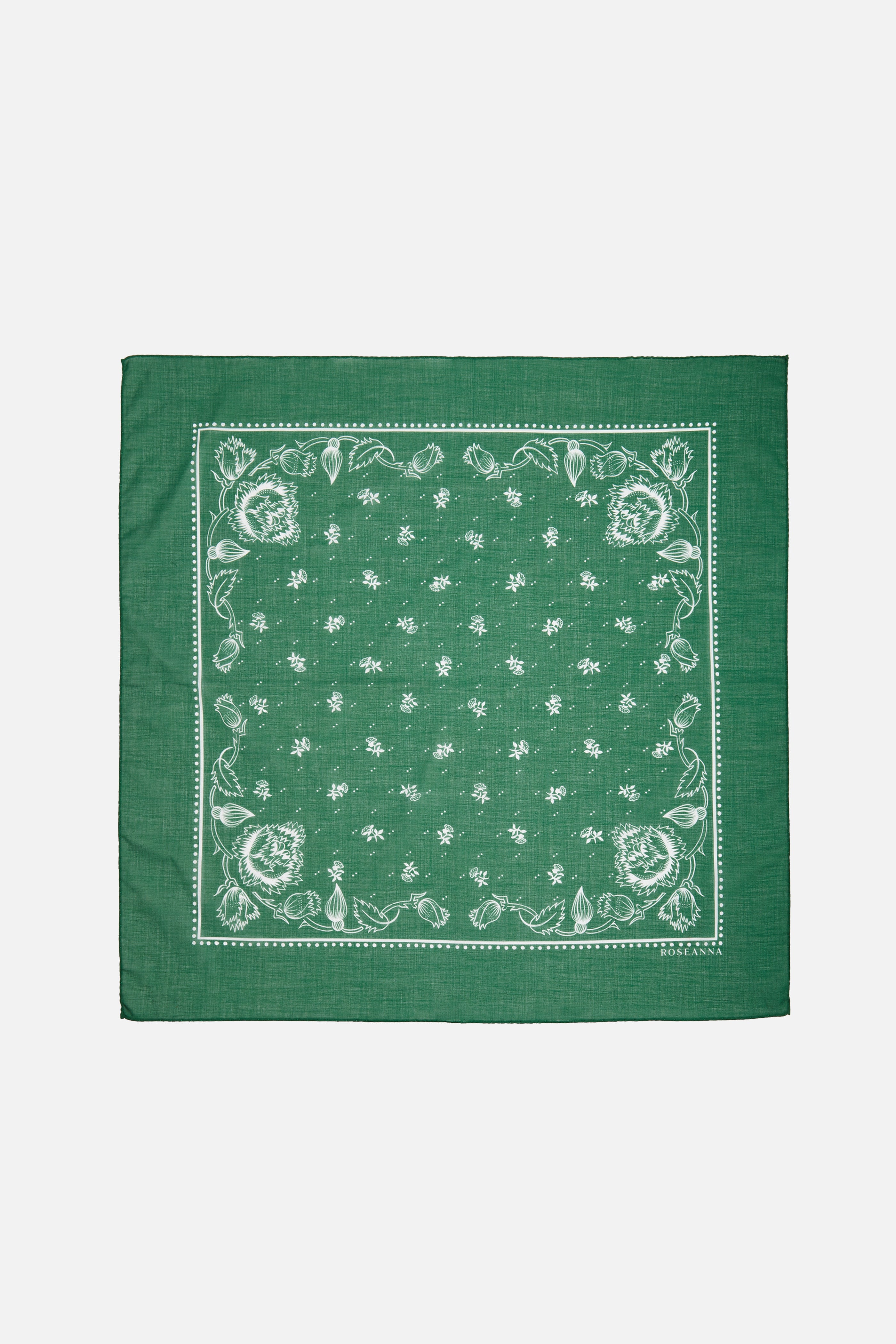 Foulard Jess VERT PRAIRIE