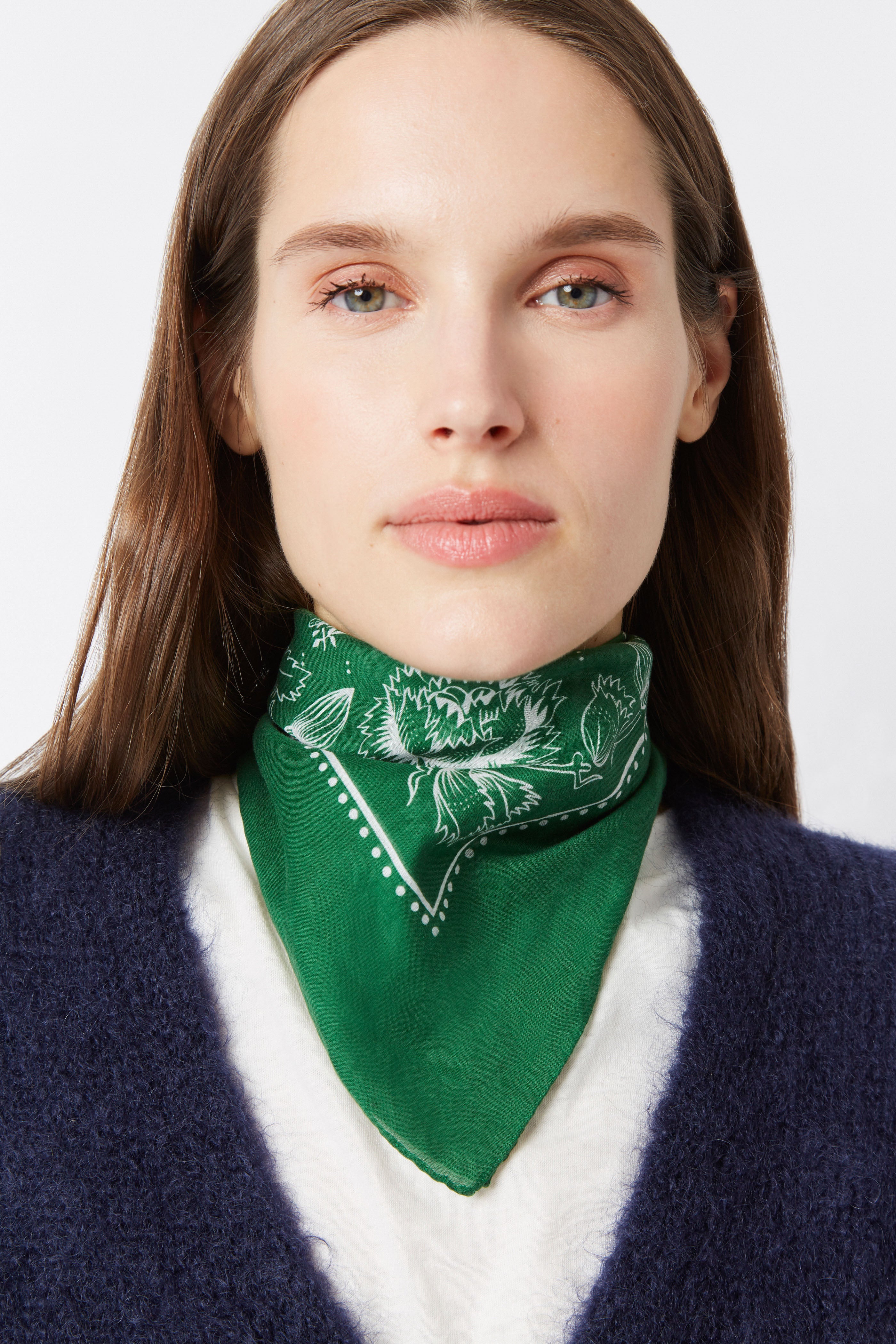 Foulard Jess VERT PRAIRIE