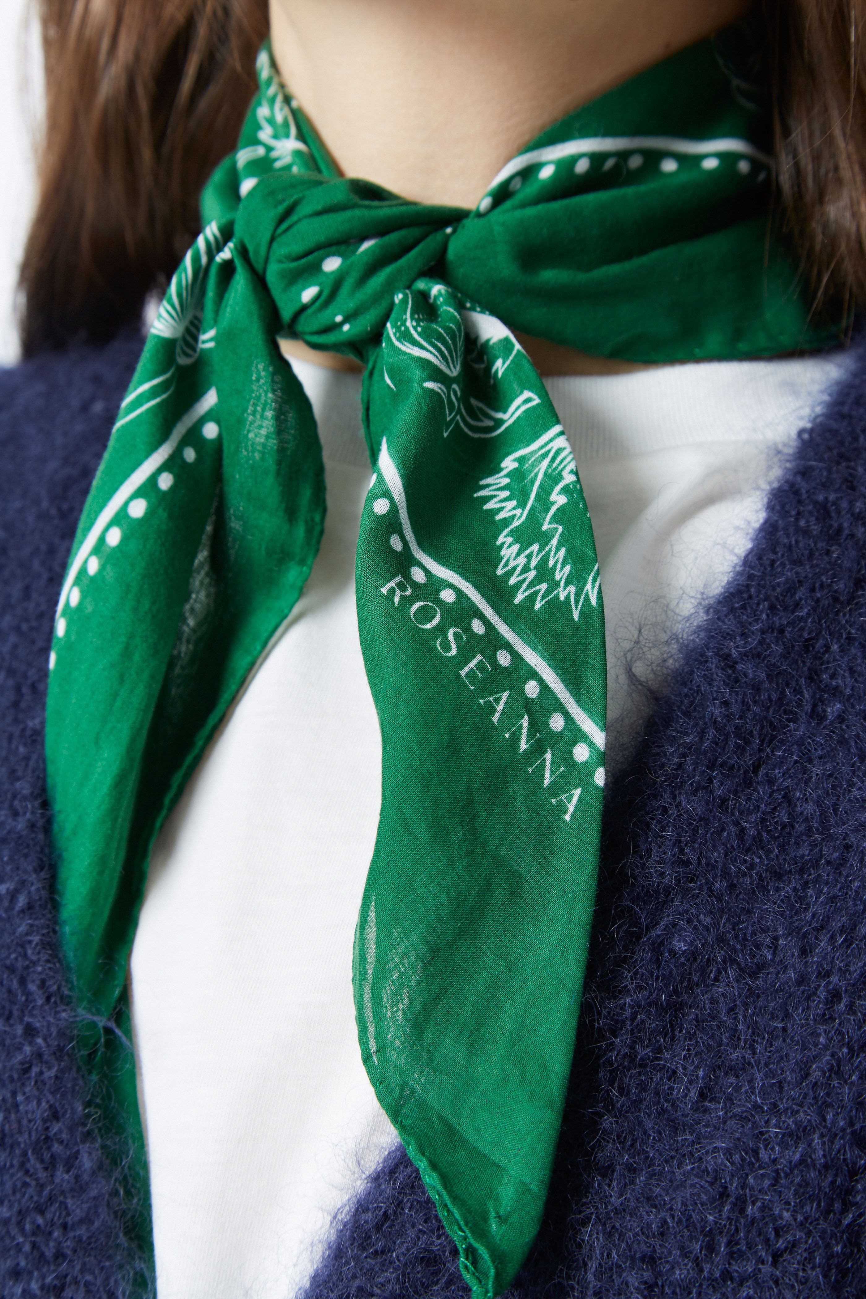 Foulard Jess VERT PRAIRIE