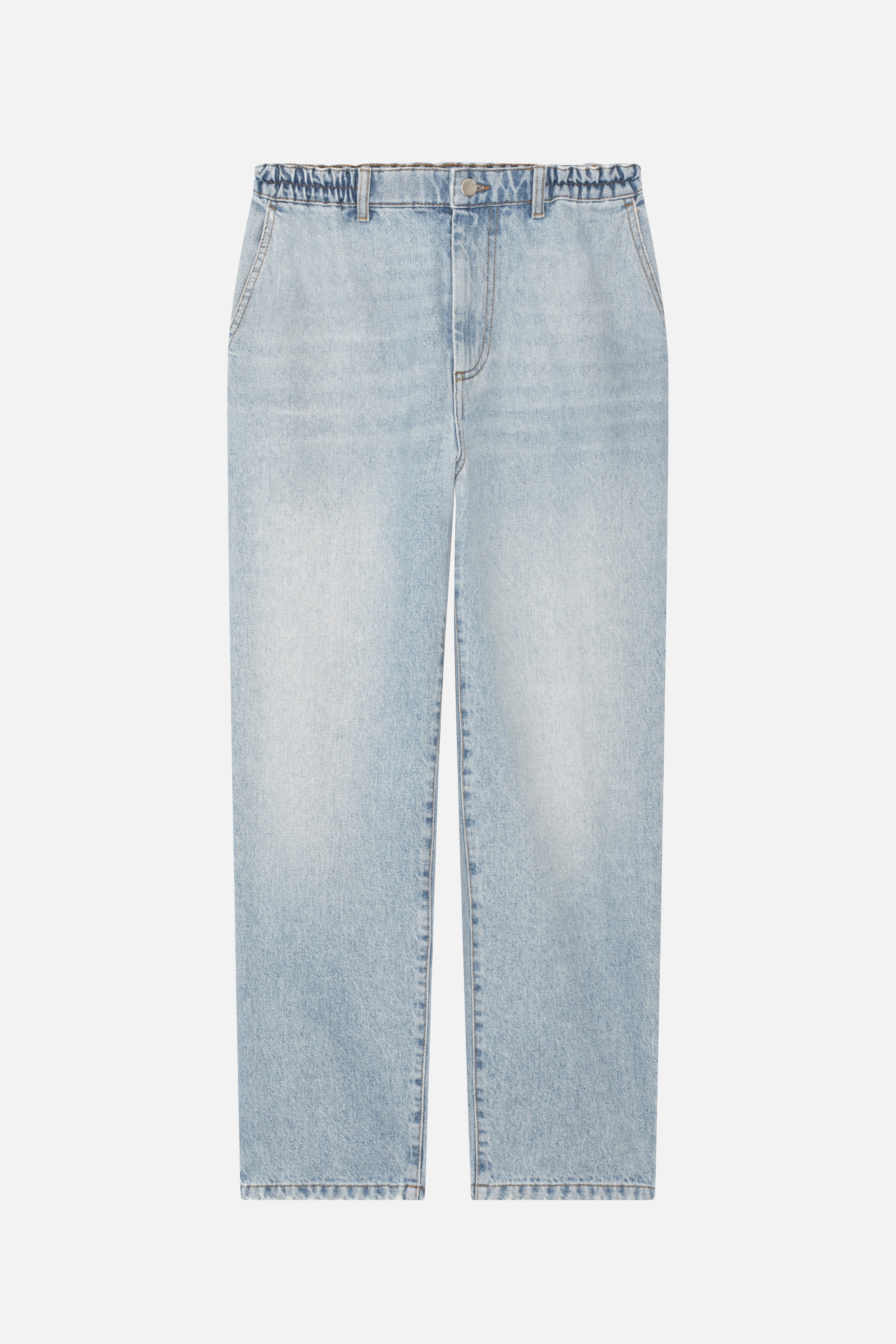 JEAN BLOOM DENIM CIEL WASHED