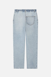 JEAN BLOOM DENIM CIEL WASHED