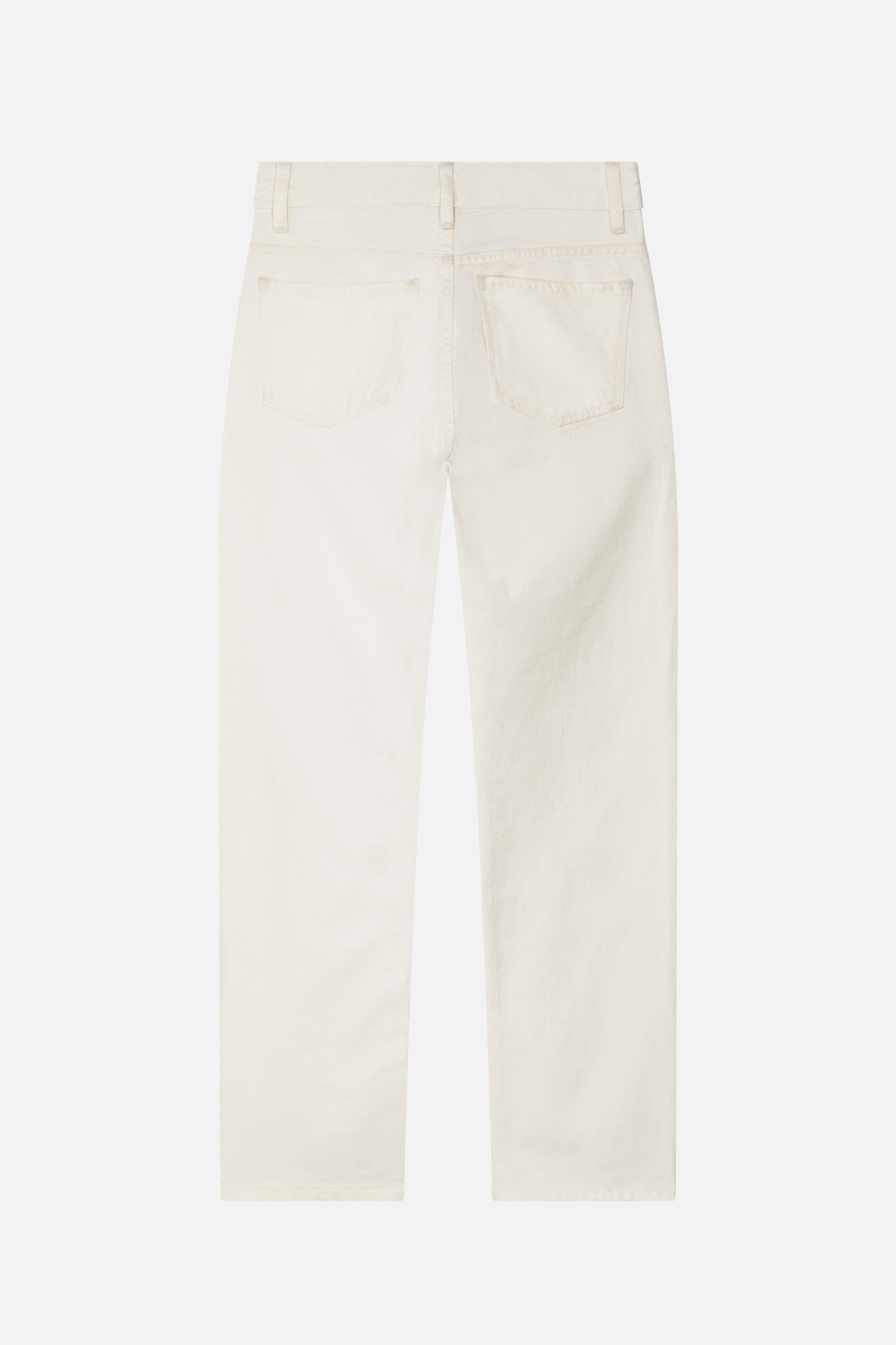 JEAN GLORY DENIM BLANC