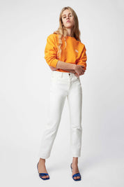 JEAN GLORY DENIM BLANC