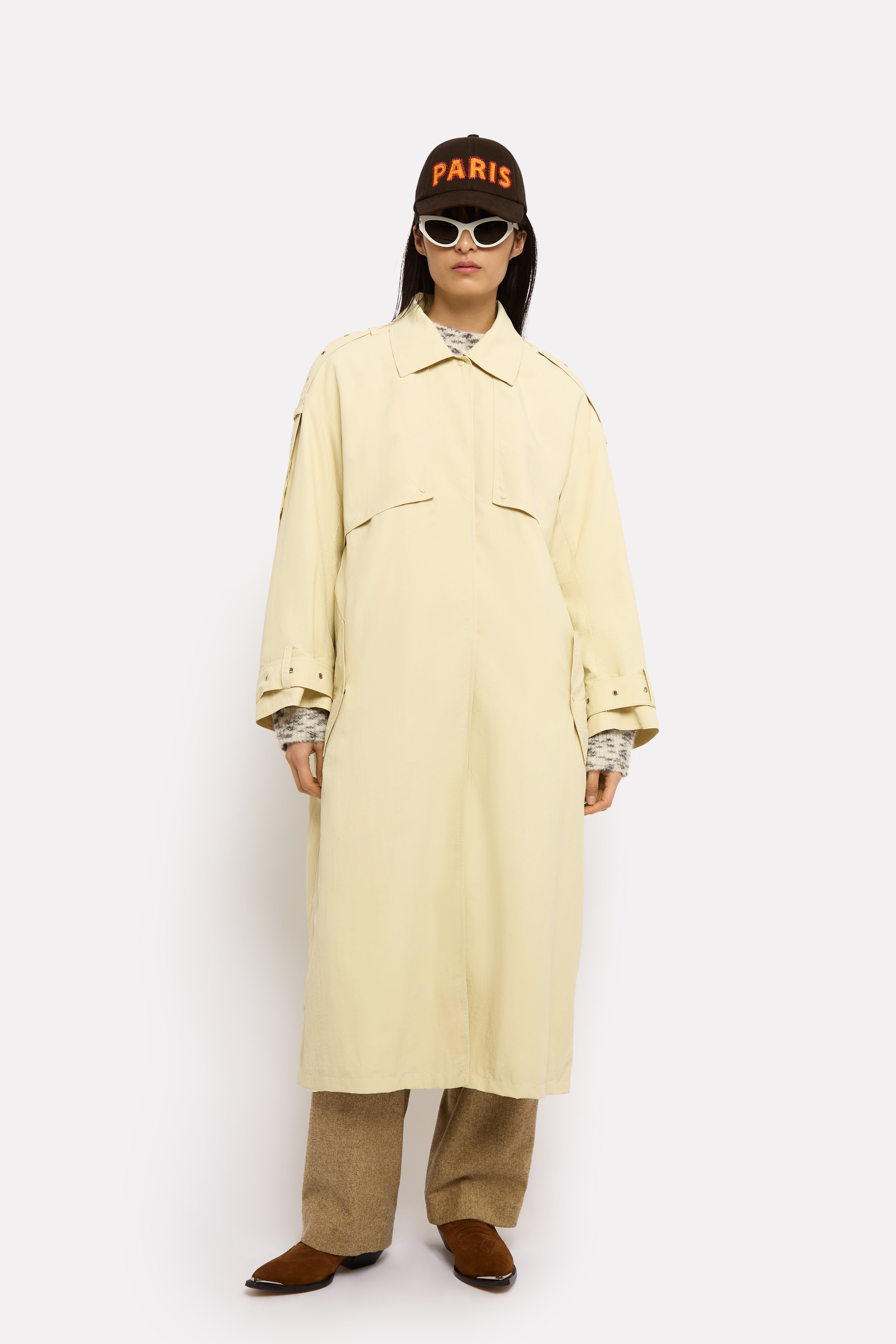 TRENCH JOHNNY TREKKING Beige