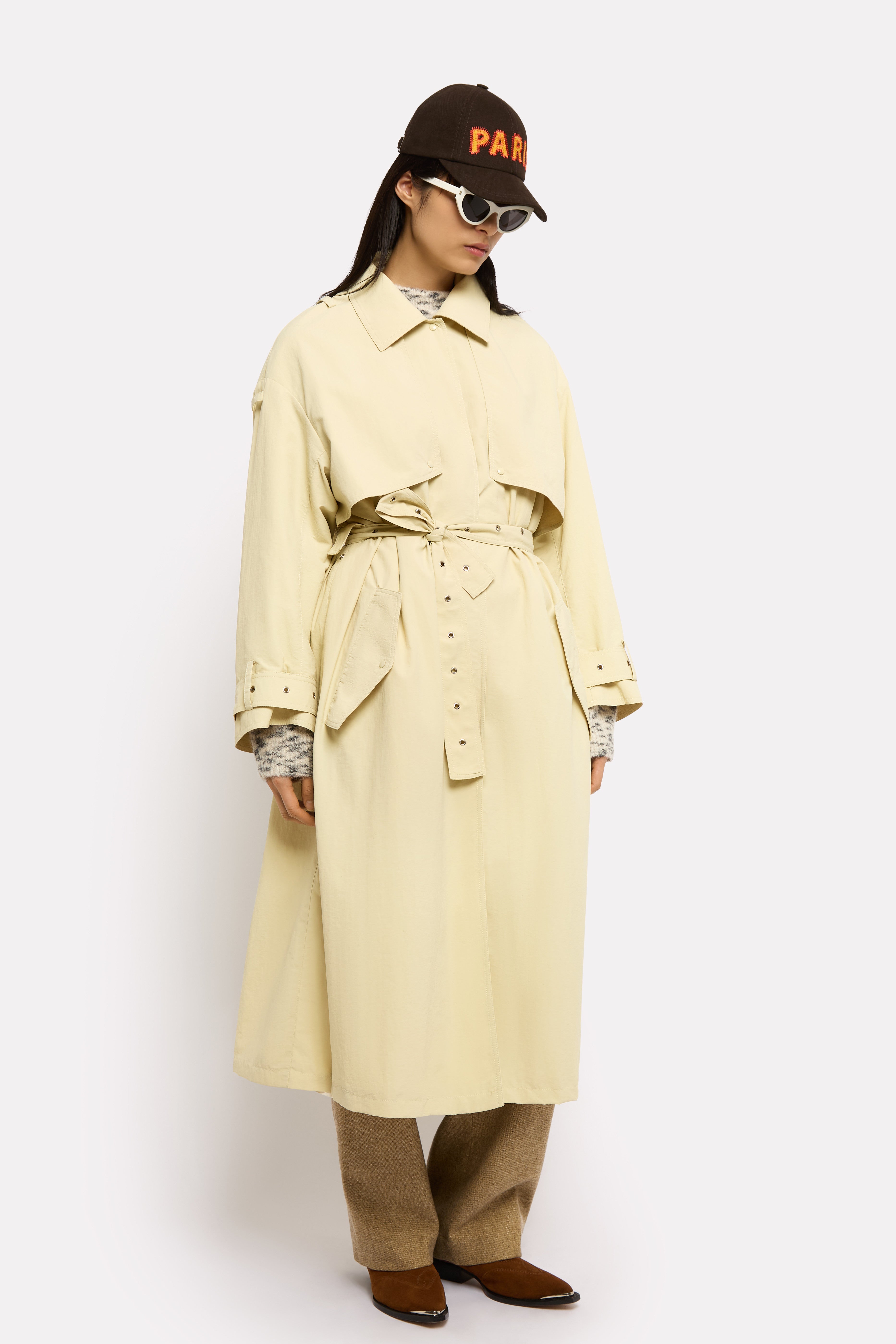 TRENCH JOHNNY TREKKING Beige