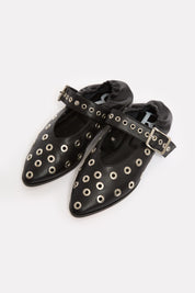 BALLERINES GIA NOIR