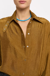 CHEMISE ALLY MOSS BRONZE