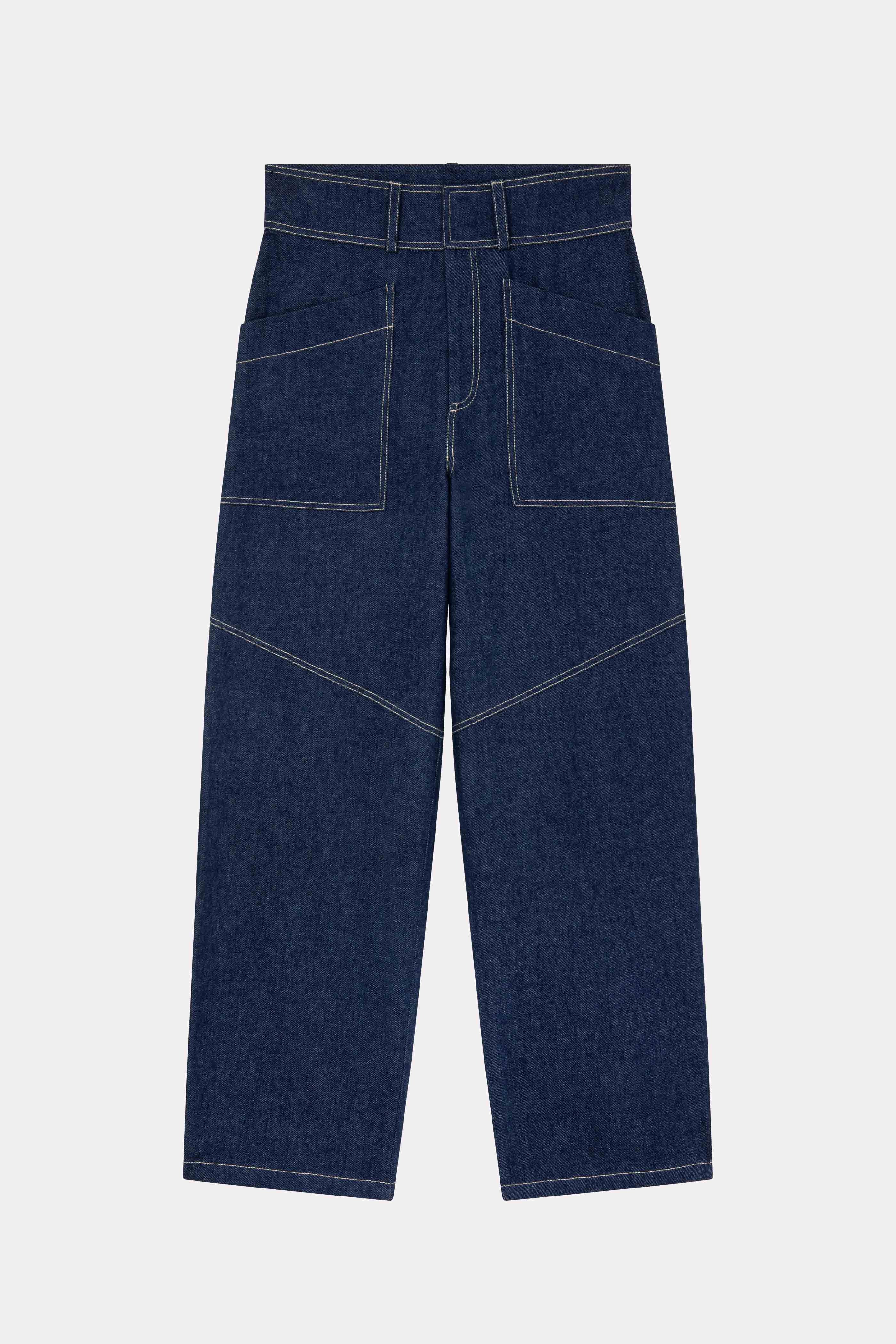 PANTALON WONKA DALLAS INDIGO