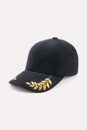 CASQUETTE BALL LUXE NAVY