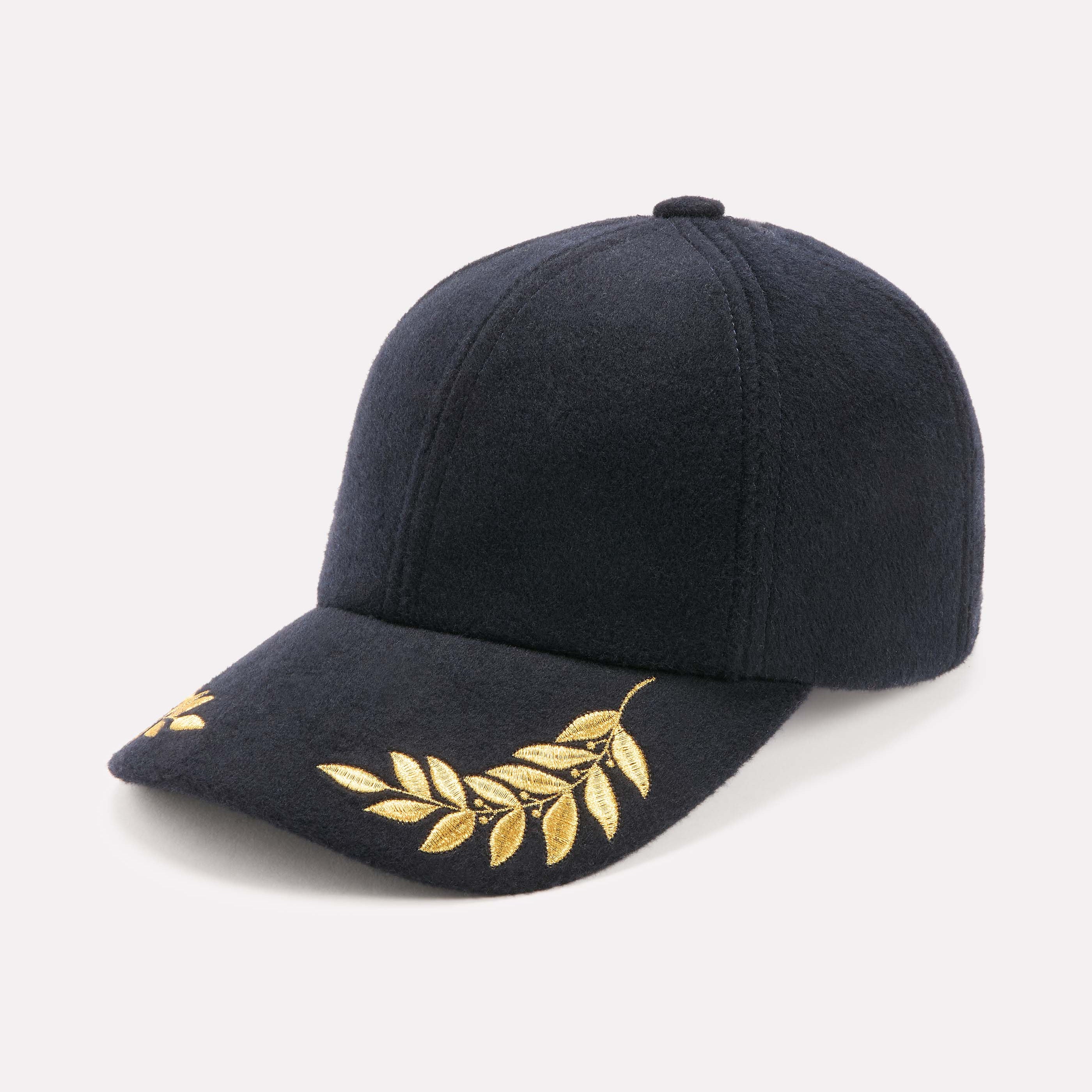 CASQUETTE BALL LUXE NAVY