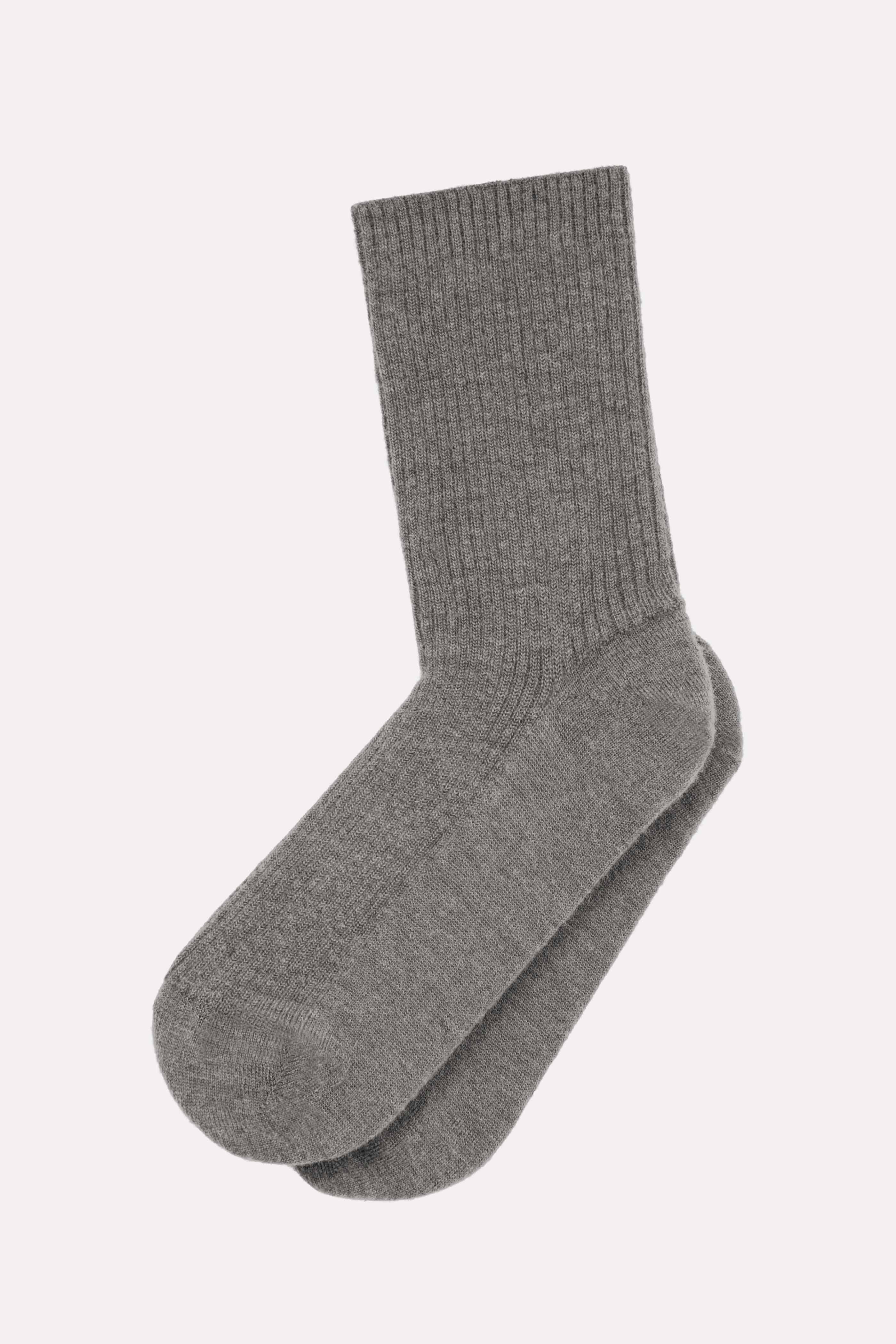 CHAUSSETTES DANCER ALPAGA Gris