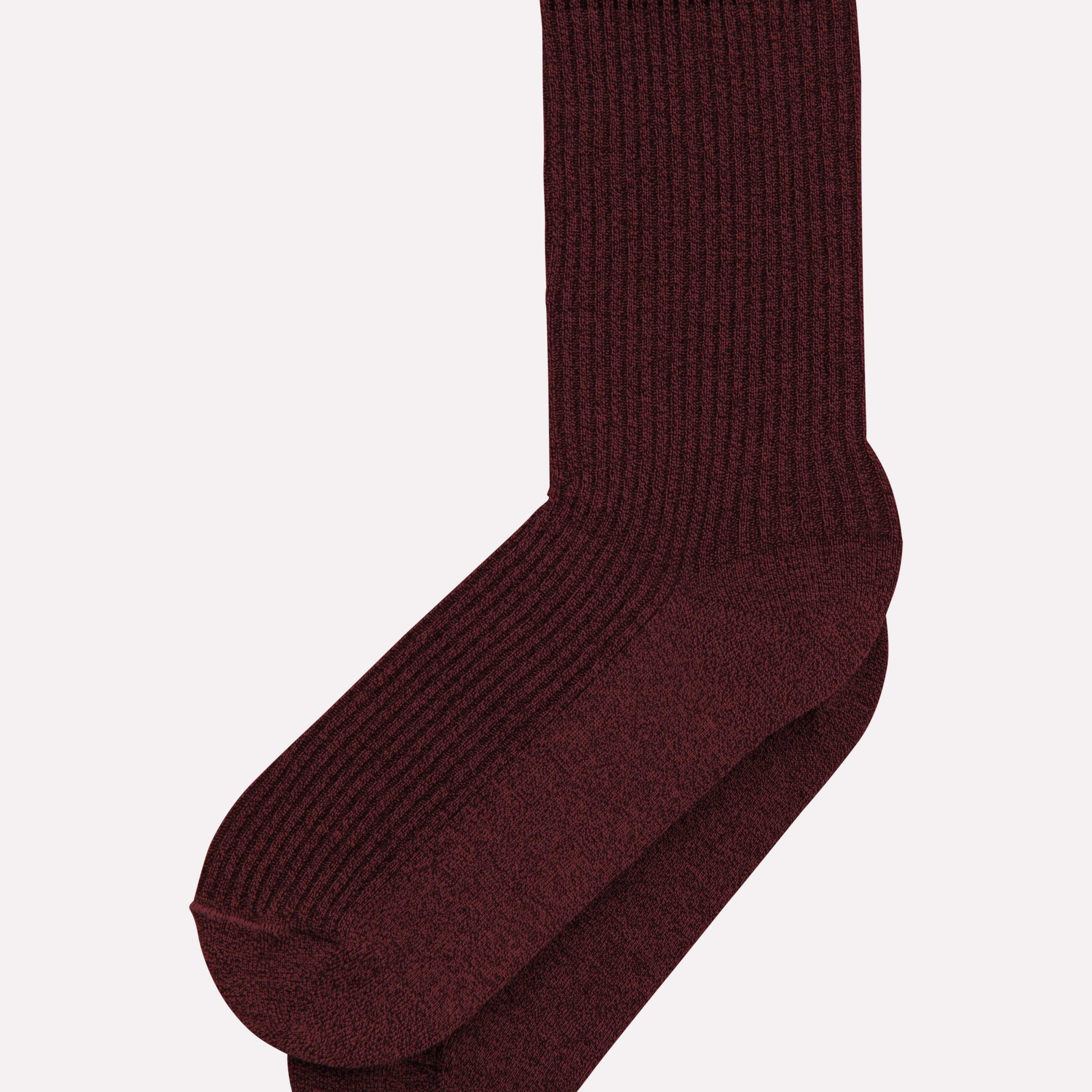 CHAUSSETTES DANCER ECOSSE CERISE