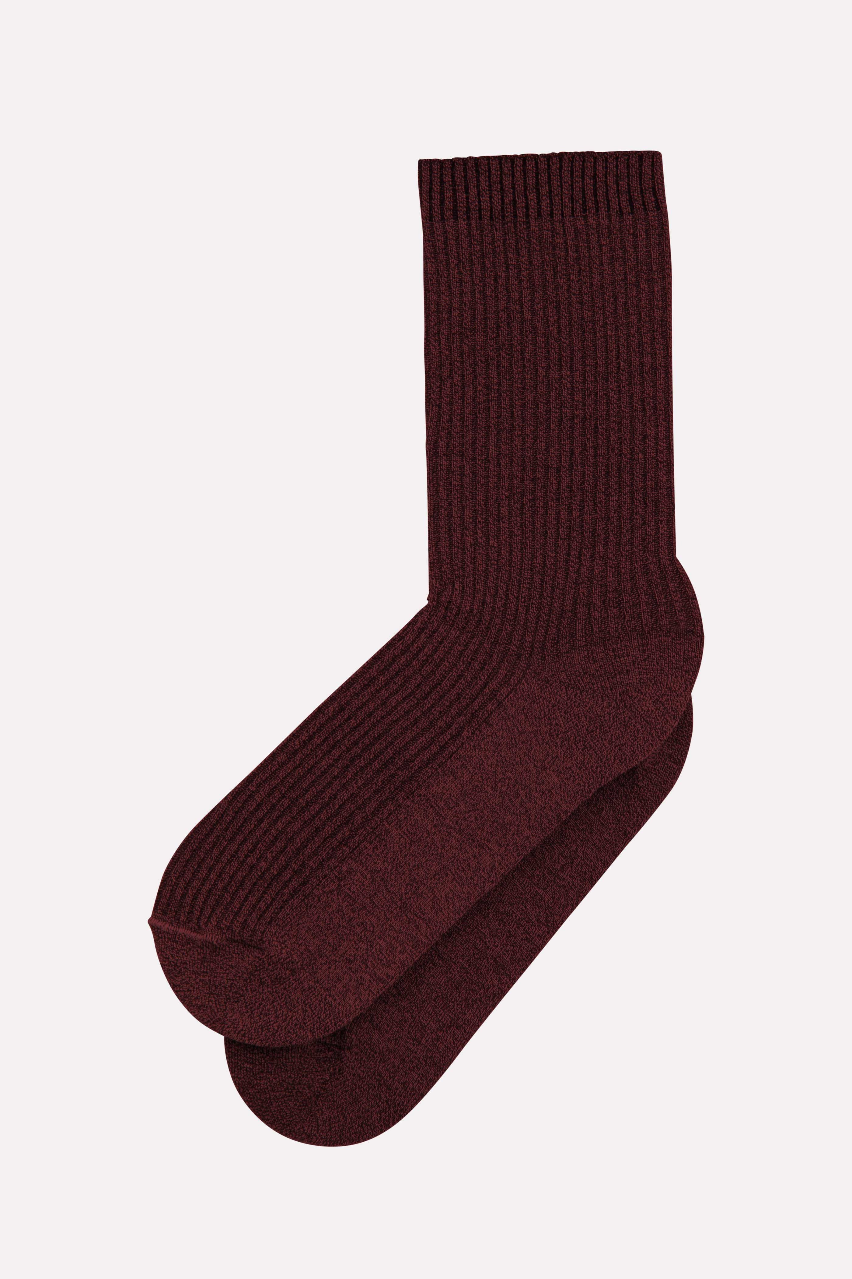 CHAUSSETTES DANCER ECOSSE CERISE