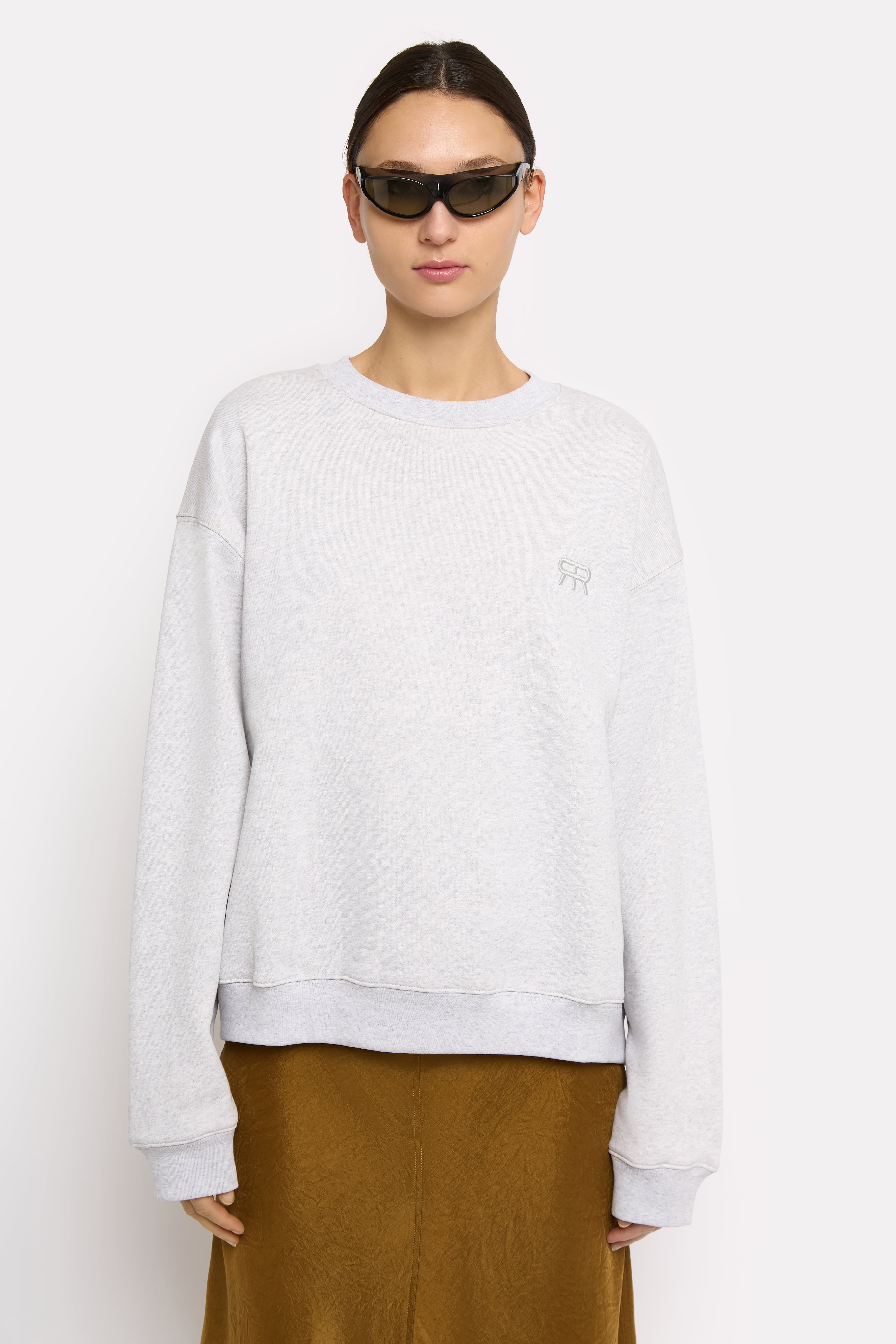 SWEATSHIRT LOUISLOUIS SWEATER Gris