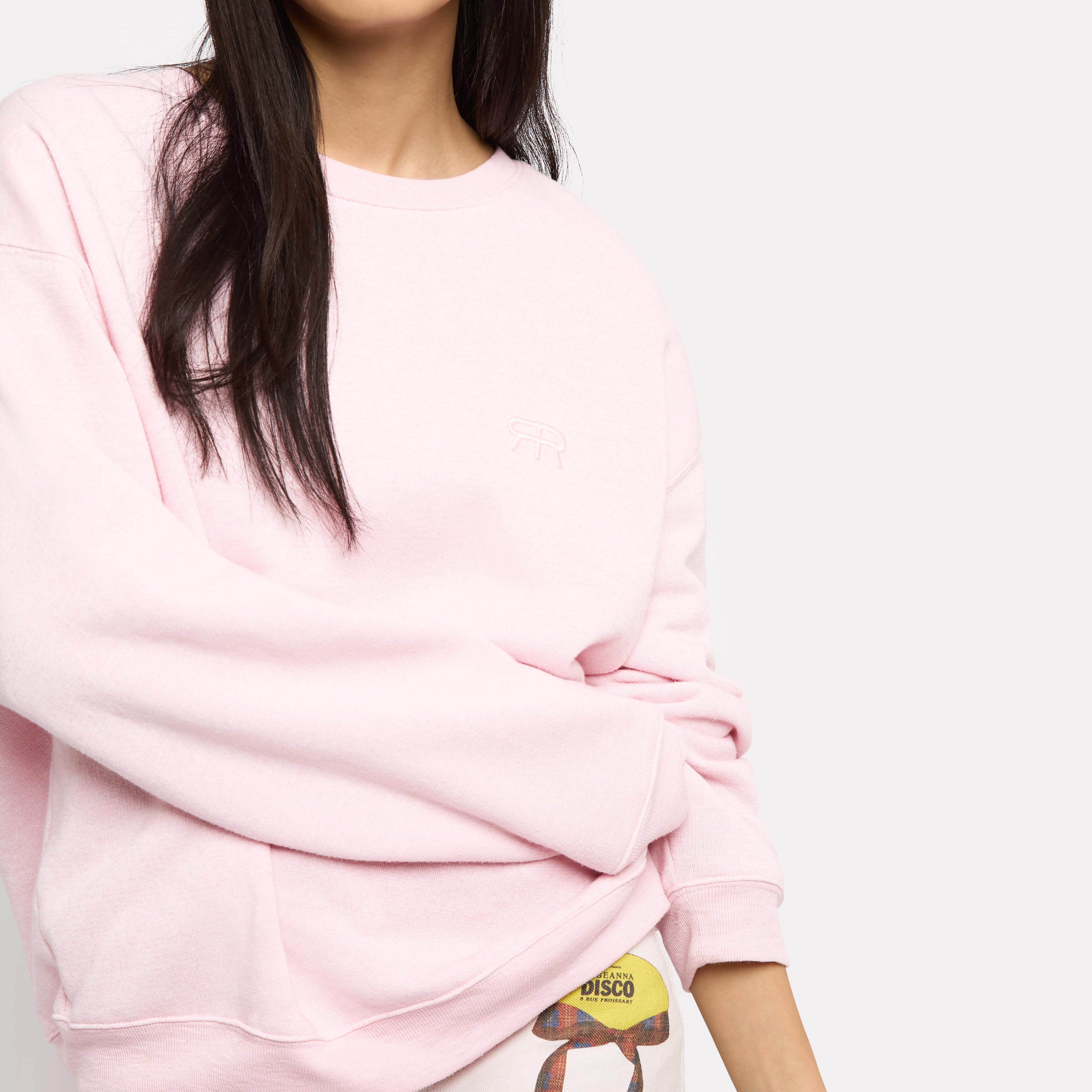 SWEATSHIRT LOUISLOUIS SWEATER PINK