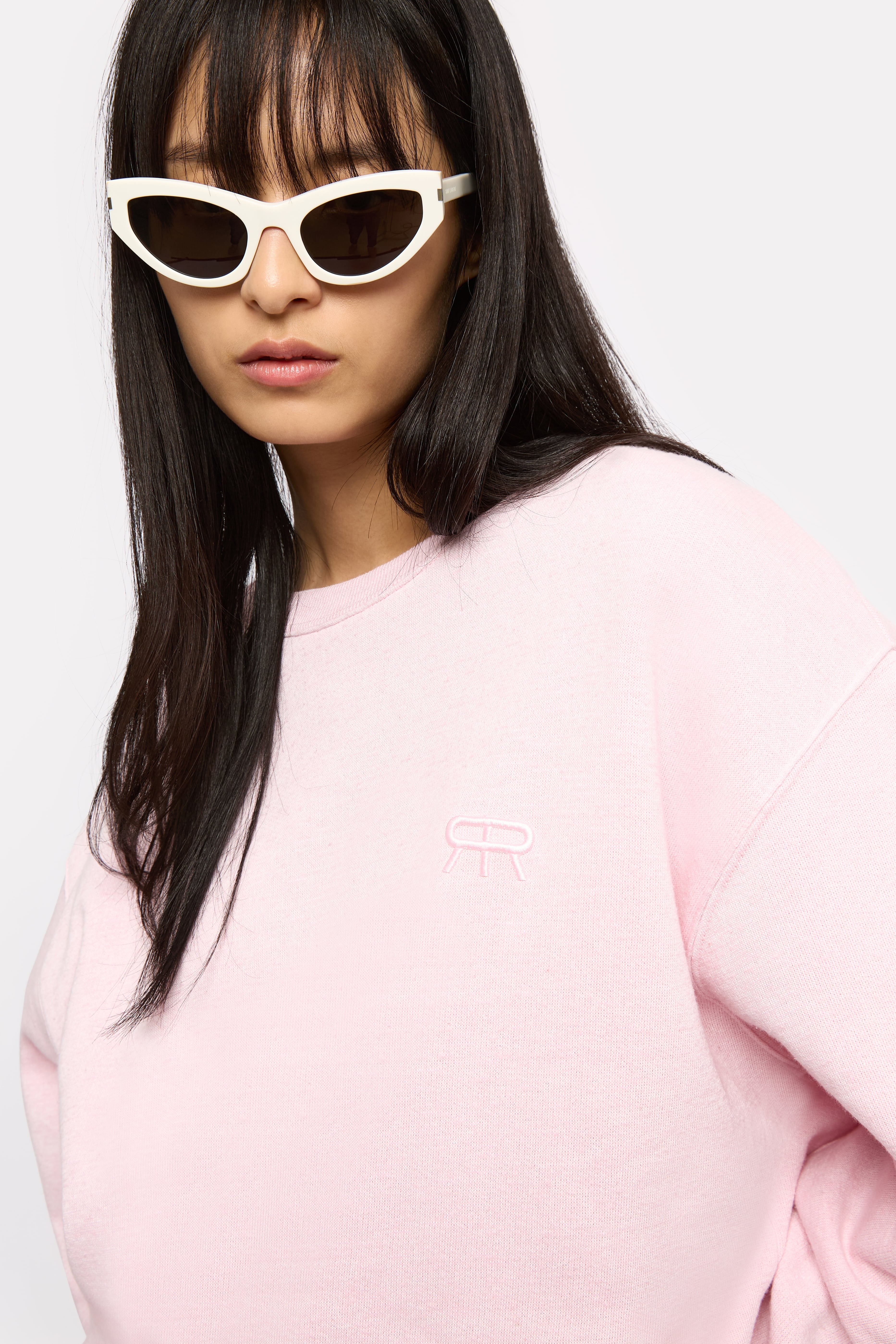 SWEATSHIRT LOUISLOUIS SWEATER PINK