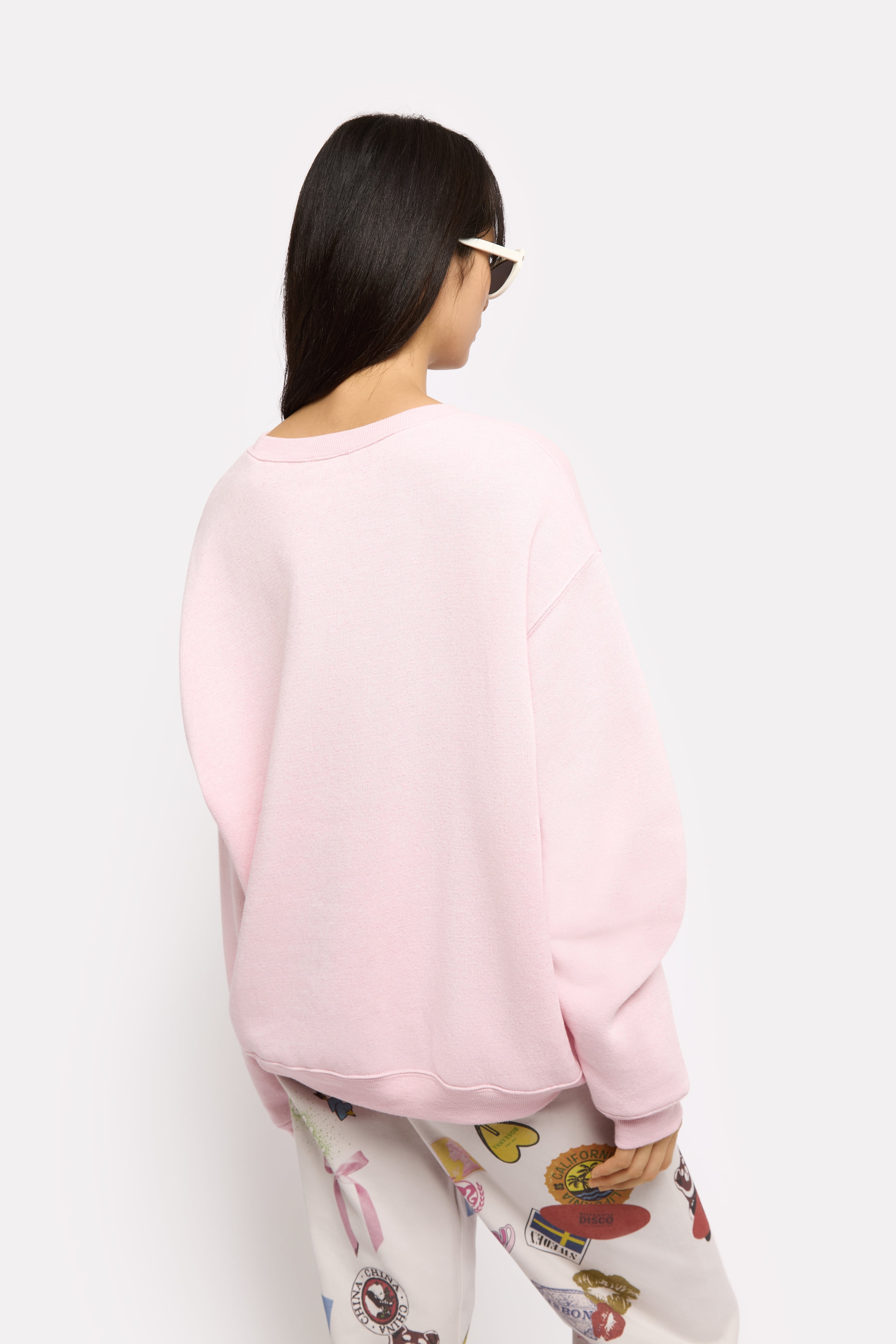 SWEATSHIRT LOUISLOUIS SWEATER PINK