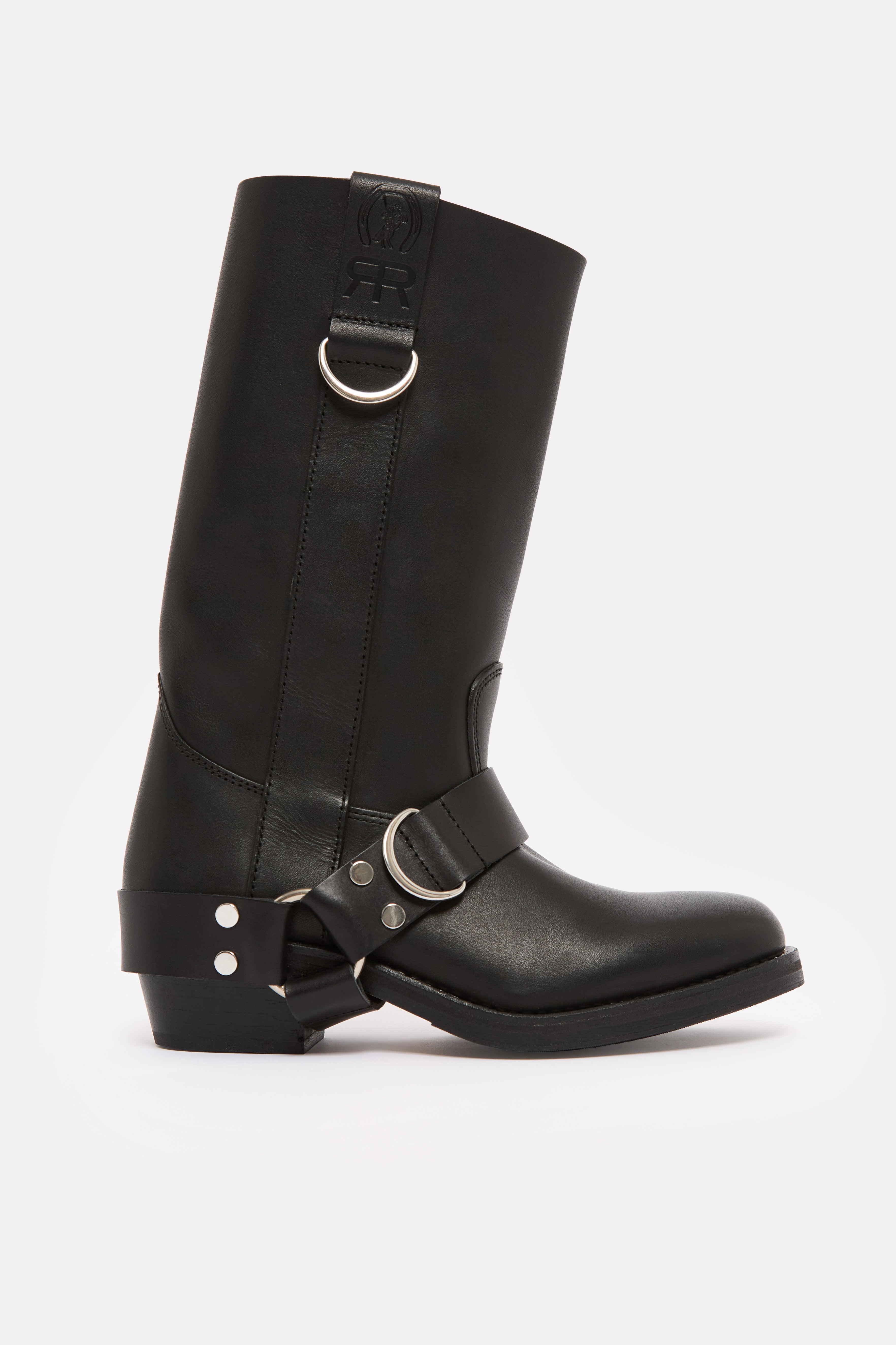 BOTTES CHIPS - ROSEANNA x LA BOTTE GARDIANE NOIR