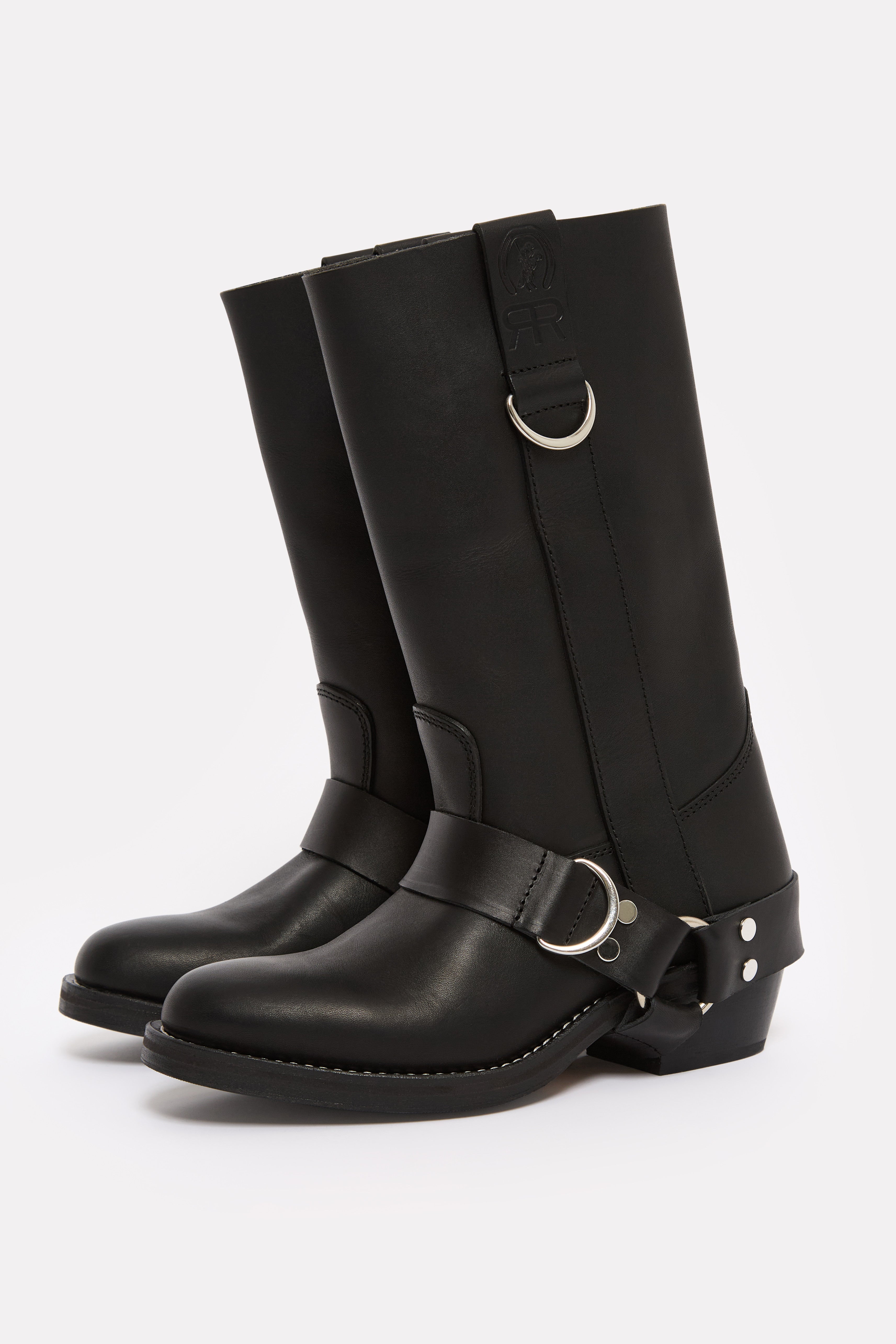 BOTTES CHIPS - ROSEANNA x LA BOTTE GARDIANE NOIR